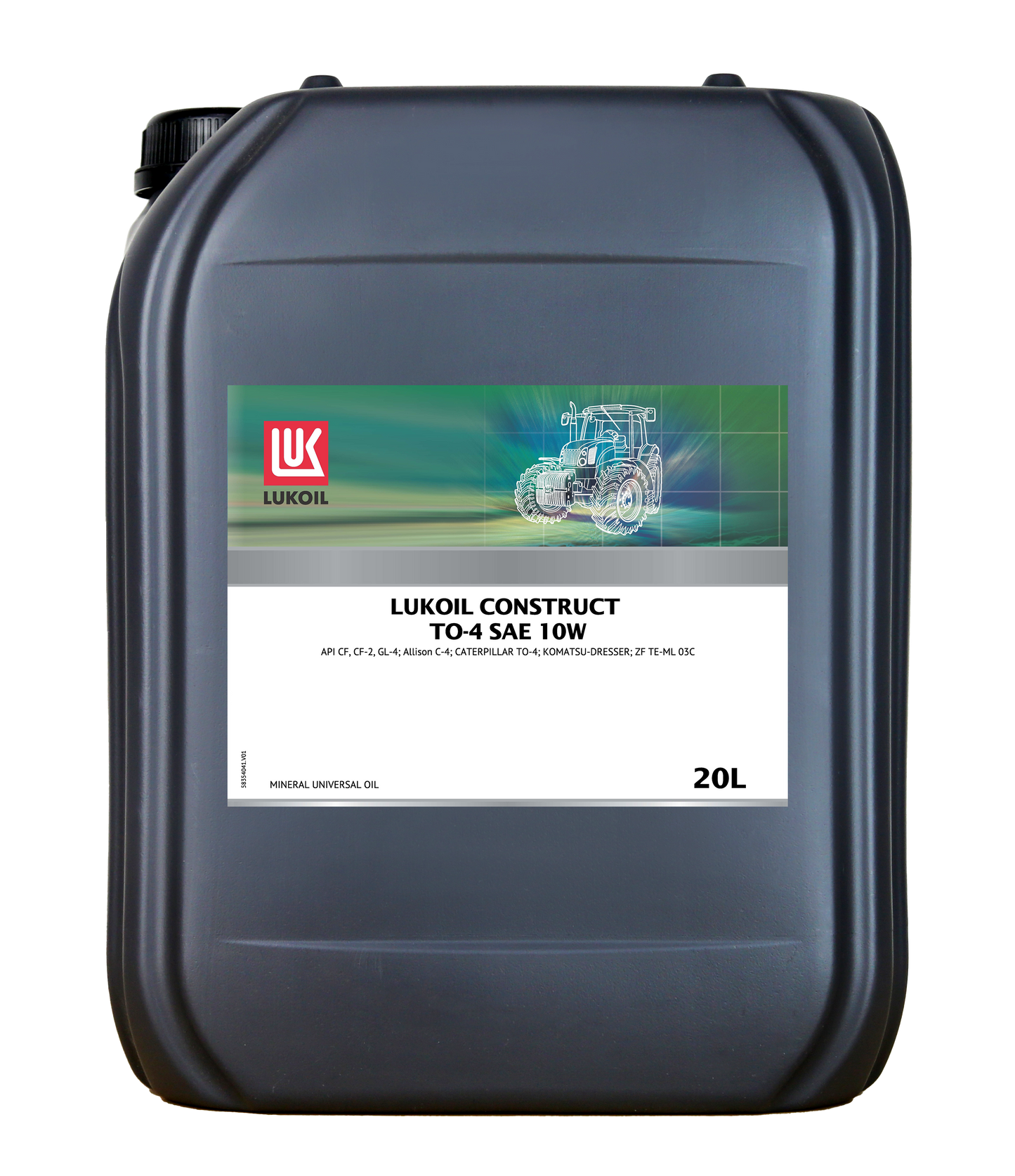 LUKOIL CONSTRUCT TO-4 SAE 10W - KASOIL