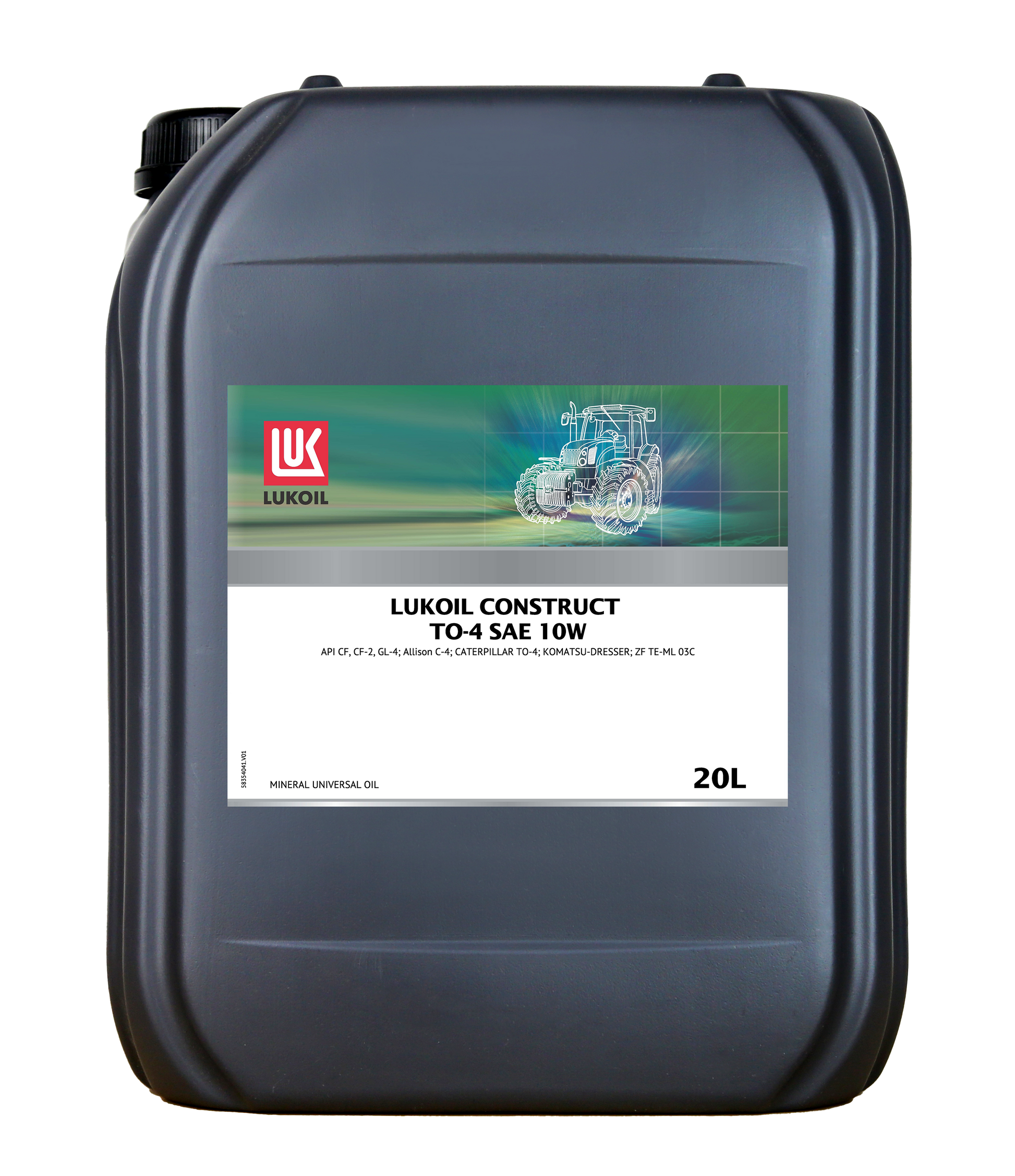 LUKOIL CONSTRUCT TO-4 SAE 10W - KASOIL