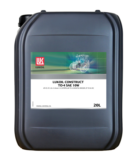 LUKOIL CONSTRUCT TO-4 SAE 10W - KASOIL