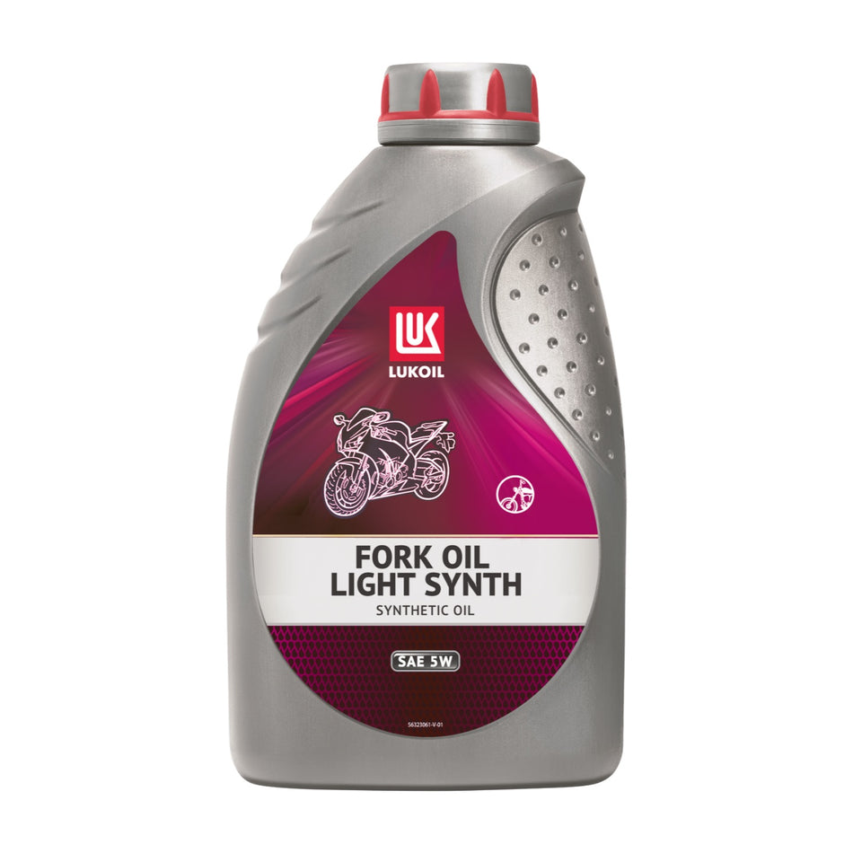 LUKOIL FORK OIL LIGHT SYNTH SAE 5W