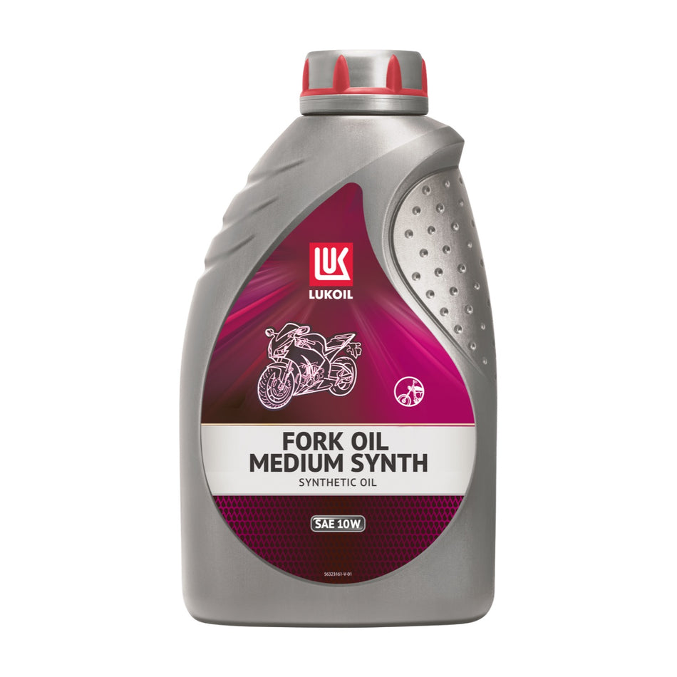 LUKOIL FORK OIL MEDIUM SYNTH SAE 10W