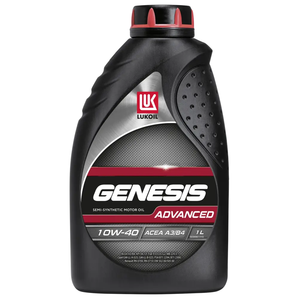 LUKOIL GENESIS ADVANCED 10W-40 - KASOIL