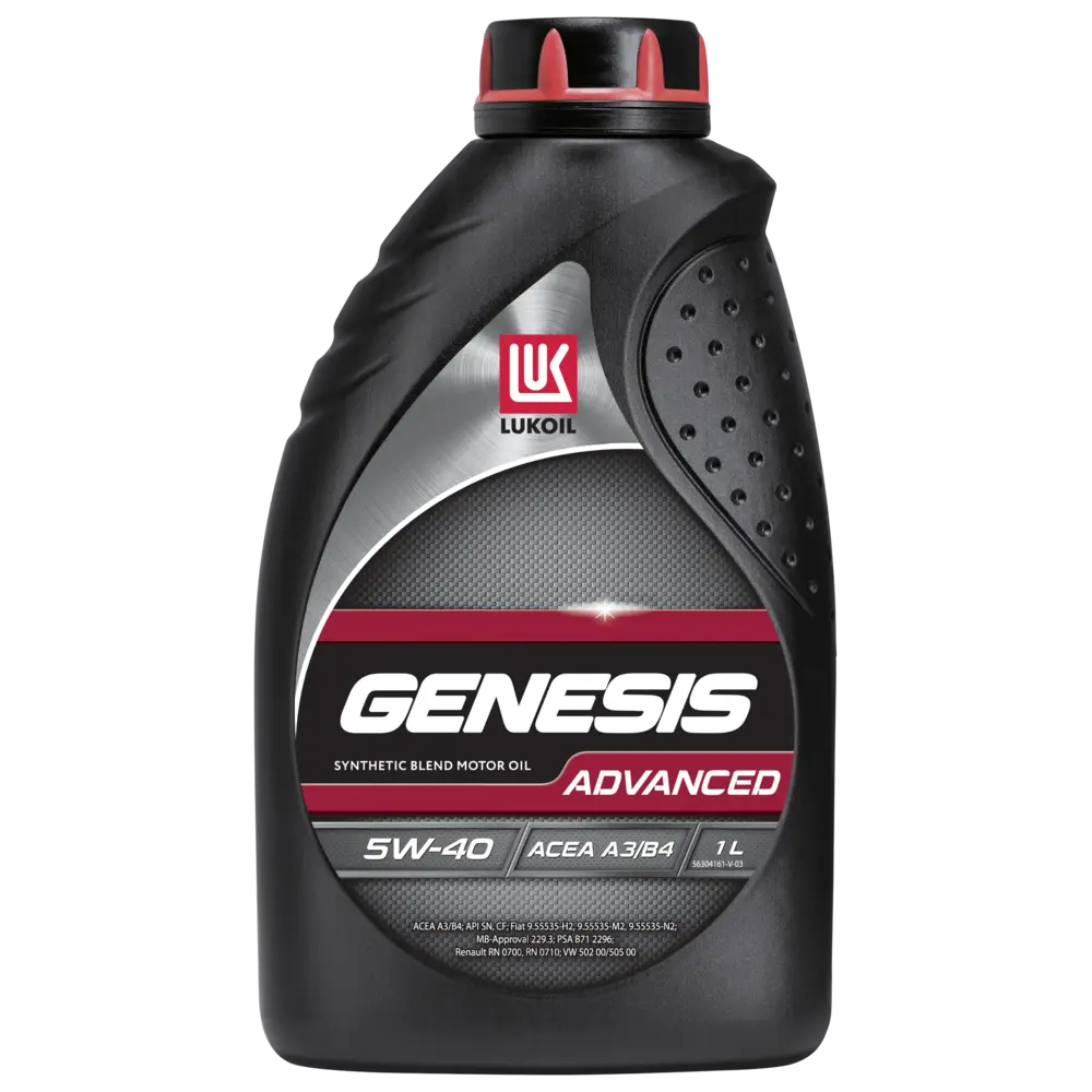 LUKOIL GENESIS ADVANCED 5W-40 - KASOIL