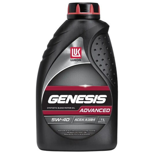 LUKOIL GENESIS ADVANCED 5W-40 - KASOIL