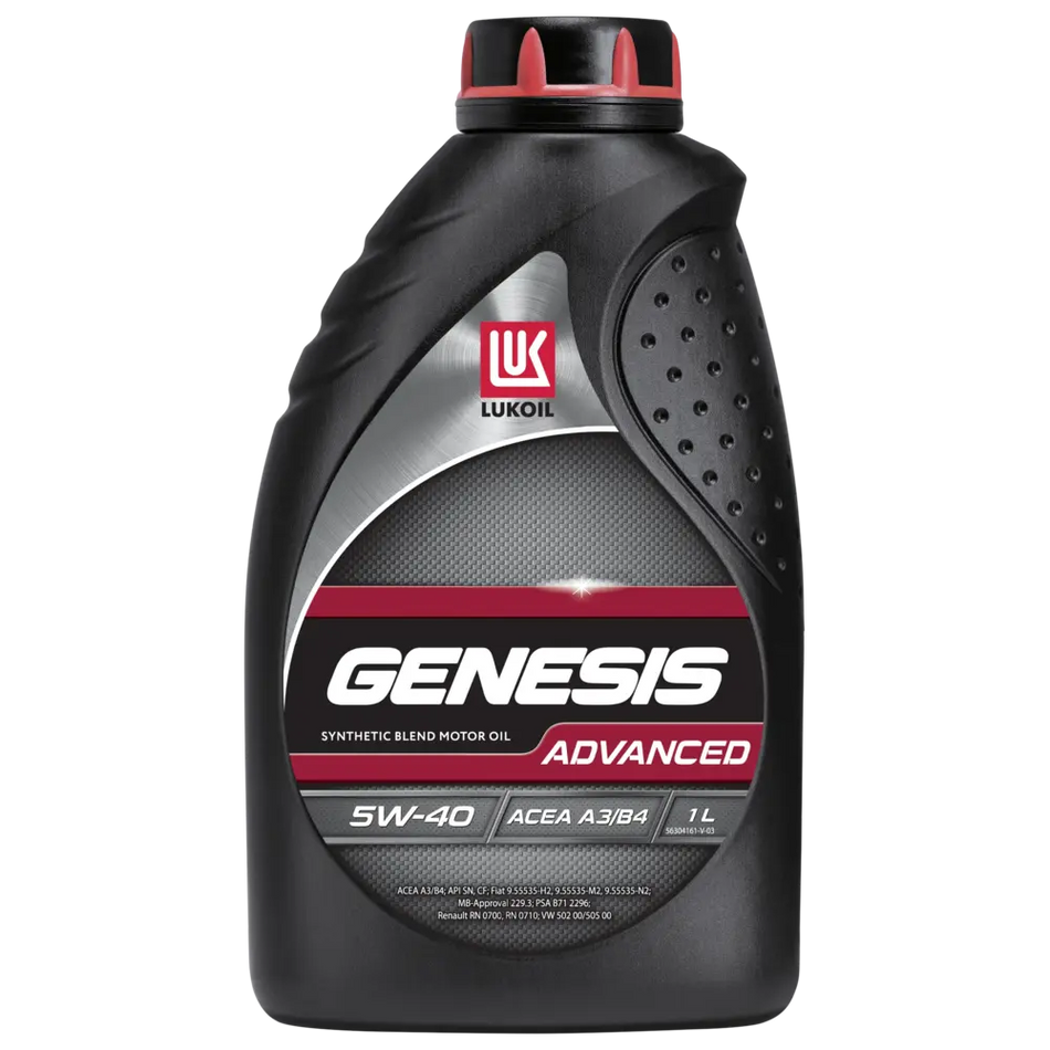 LUKOIL GENESIS ADVANCED 5W-40 - KASOIL