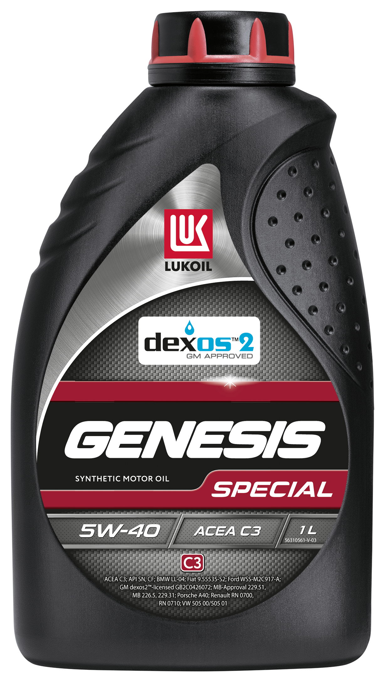 LUKOIL GENESIS SPECIAL C3 5W-40 - KASOIL