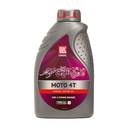 Lukoil MOTO 4T 20W-50