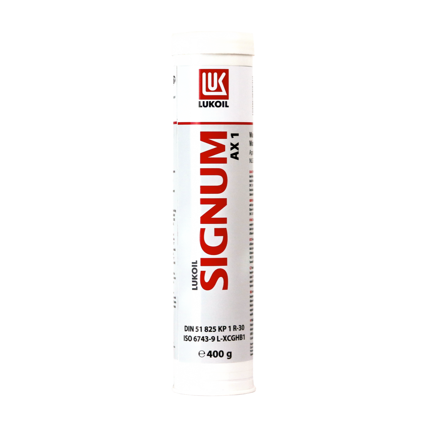 LUKOIL SIGNUM AX 1