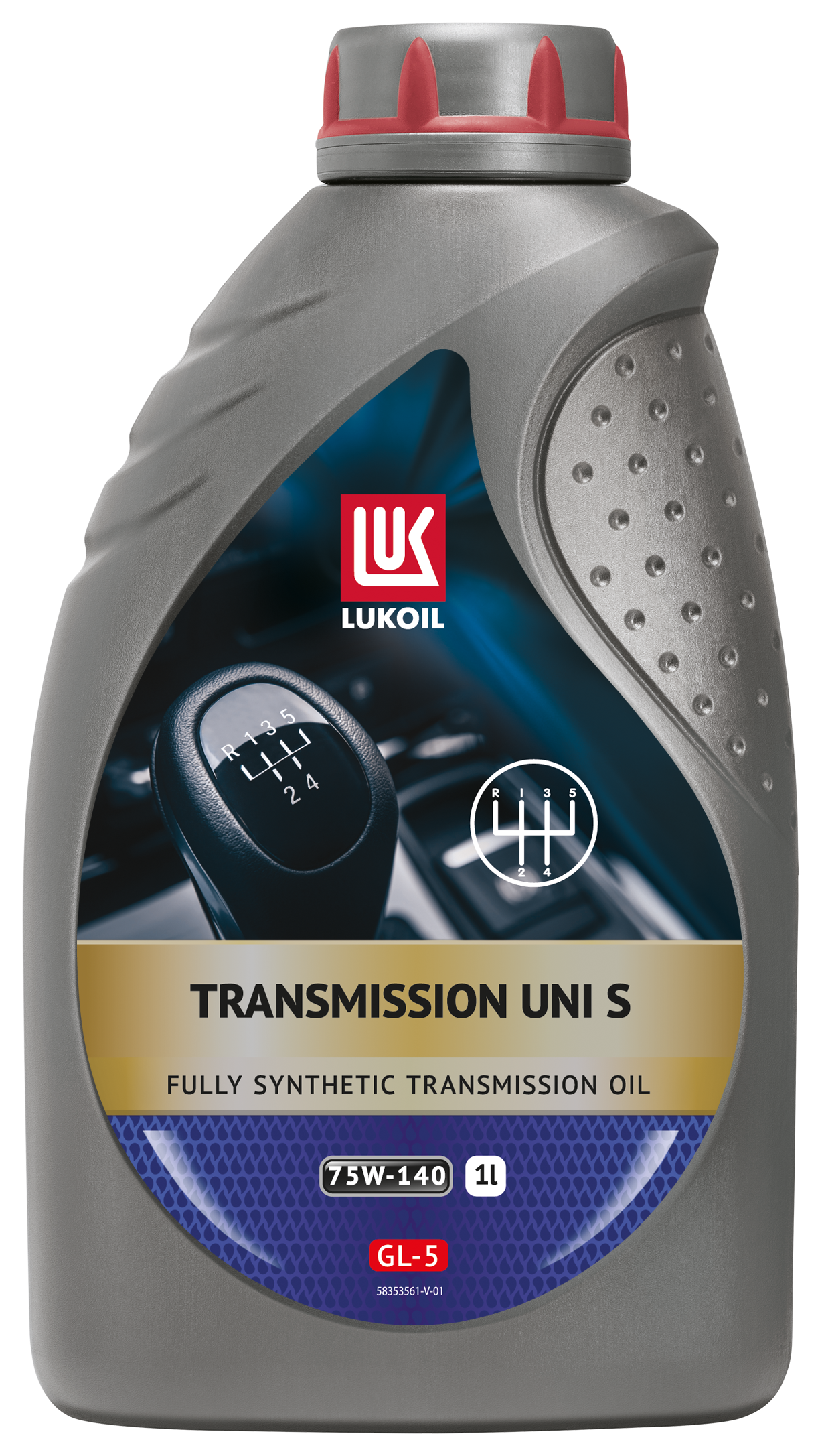 LUKOIL TRANSMISSION UNI S 75W-140 - KASOIL