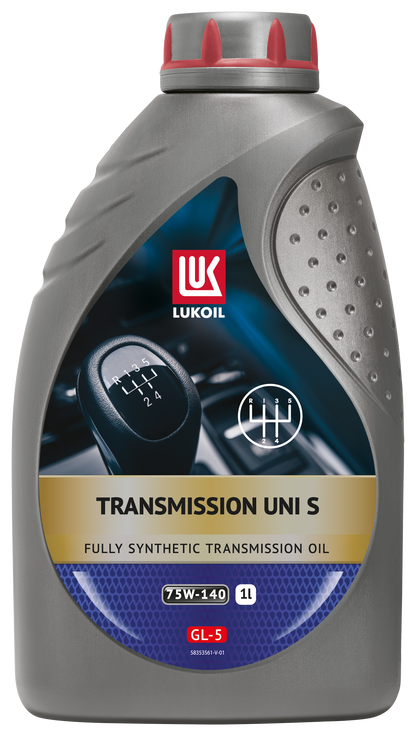 LUKOIL TRANSMISSION UNI S 75W-140 - KASOIL