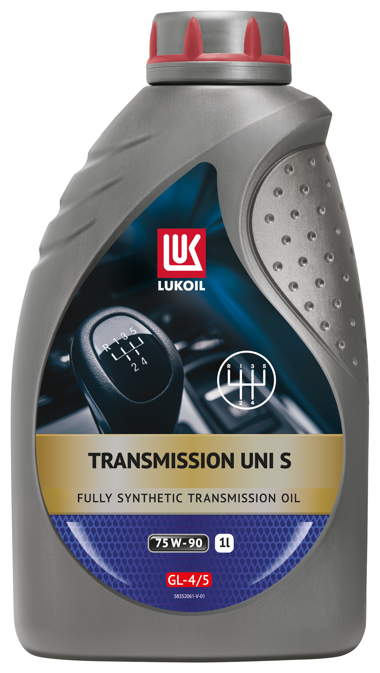 LUKOIL TRANSMISSION UNI S 75W-90 - KASOIL