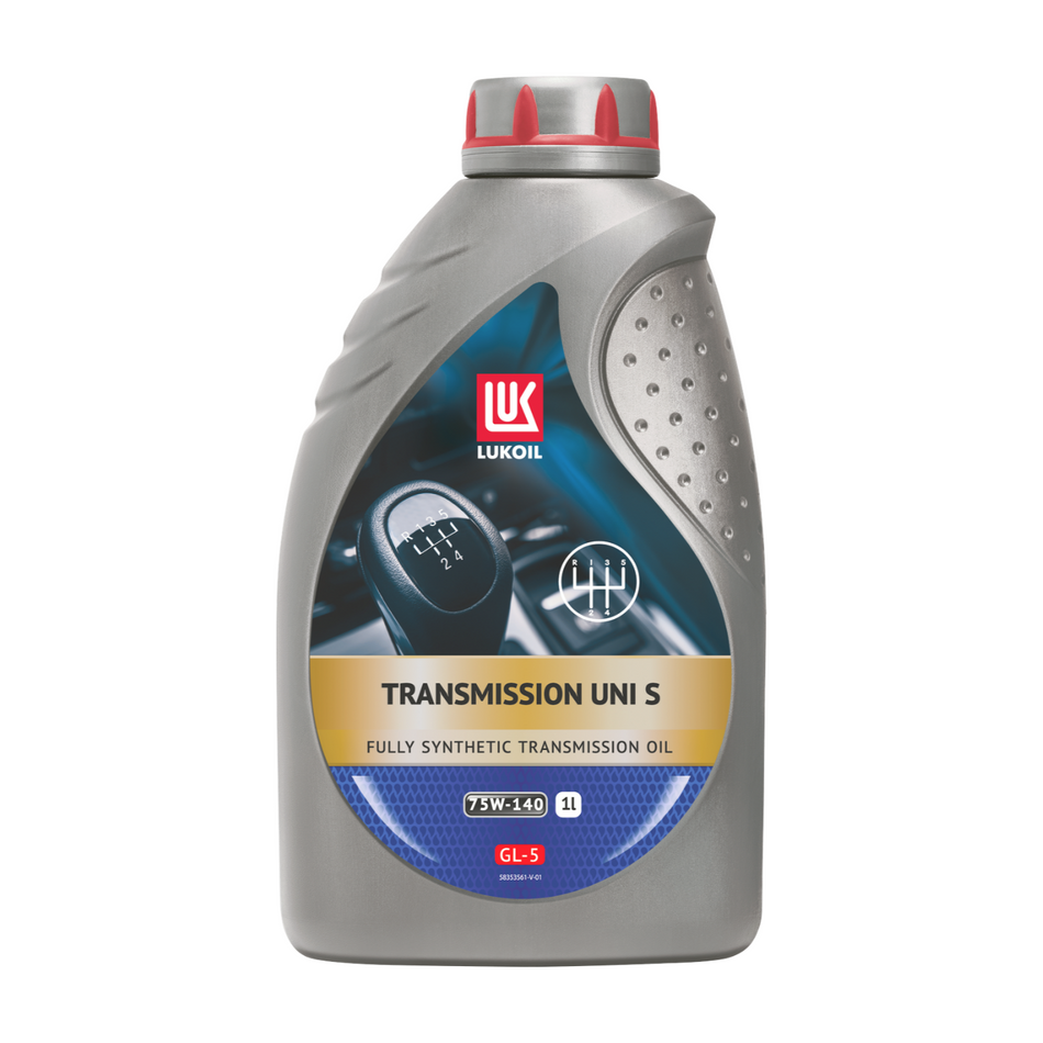 LUKOIL TRANSMISSION UNI S 75W-140