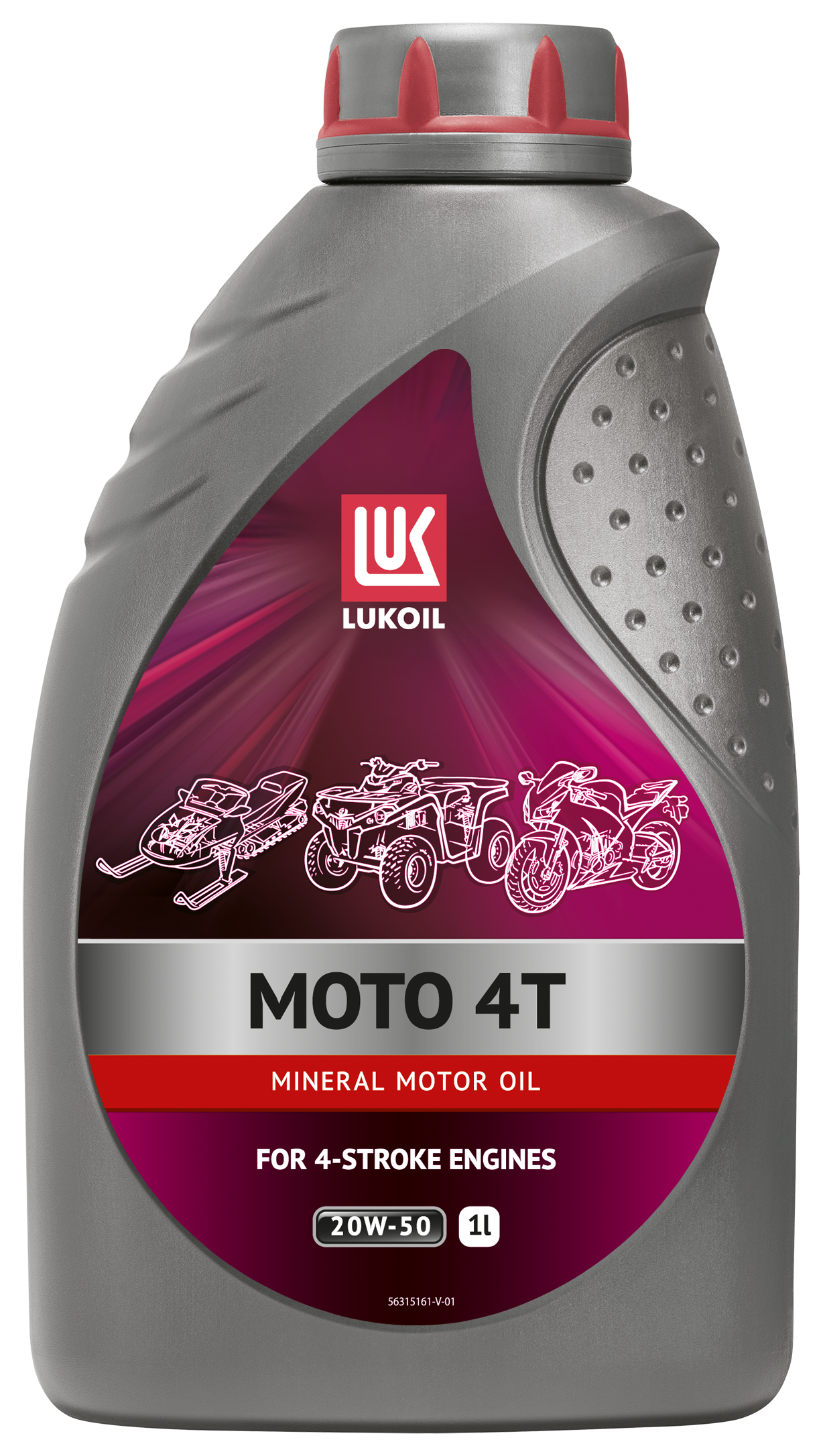 Lukoil MOTO 4T 20W-50 - KASOIL