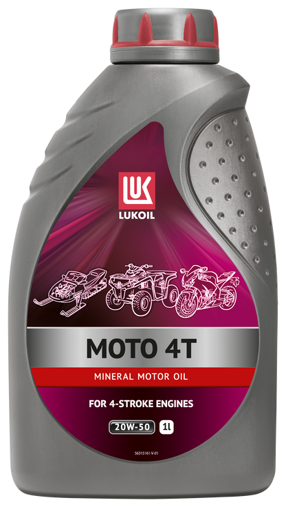 Lukoil MOTO 4T 20W-50 - KASOIL