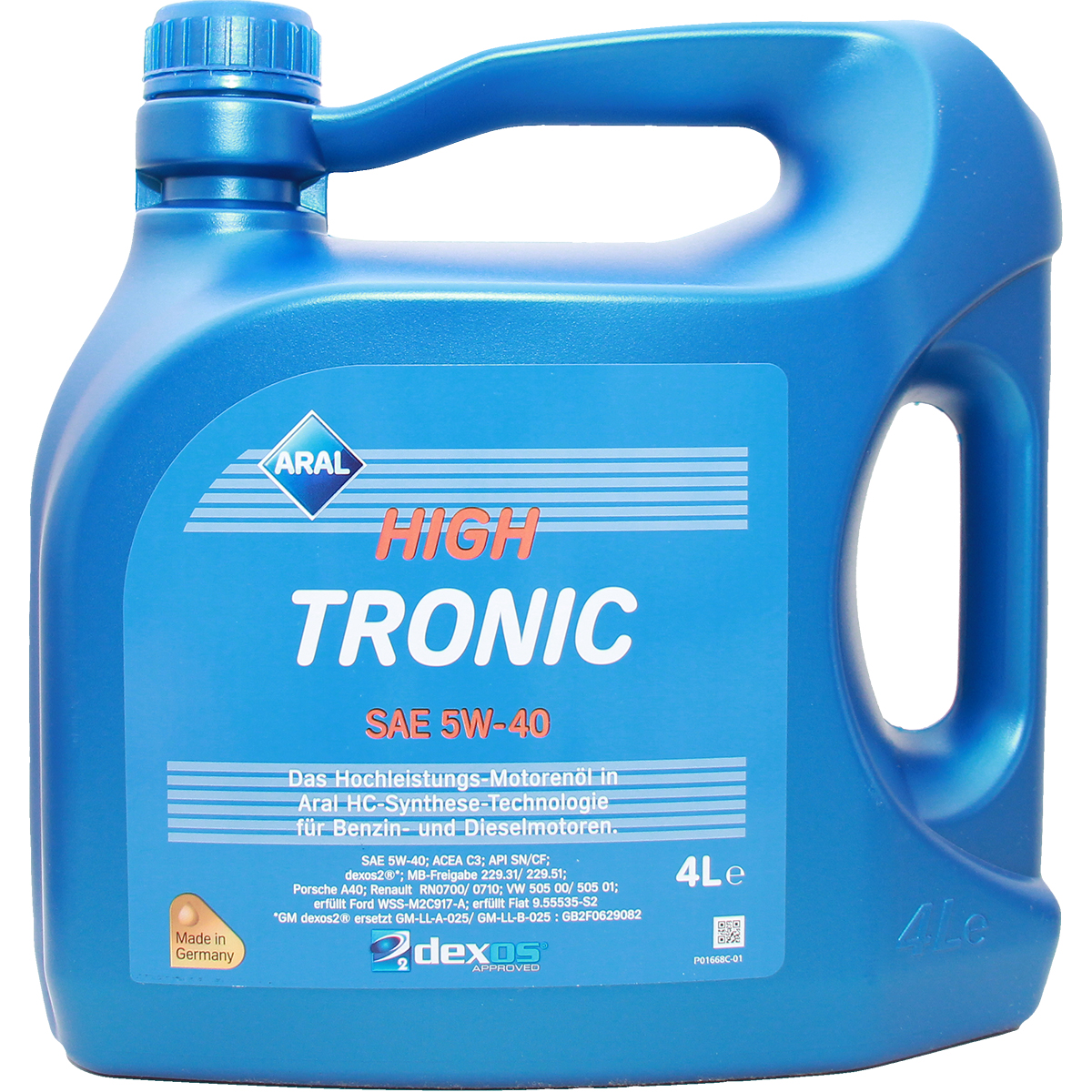 Aral Hightronic 5W-40