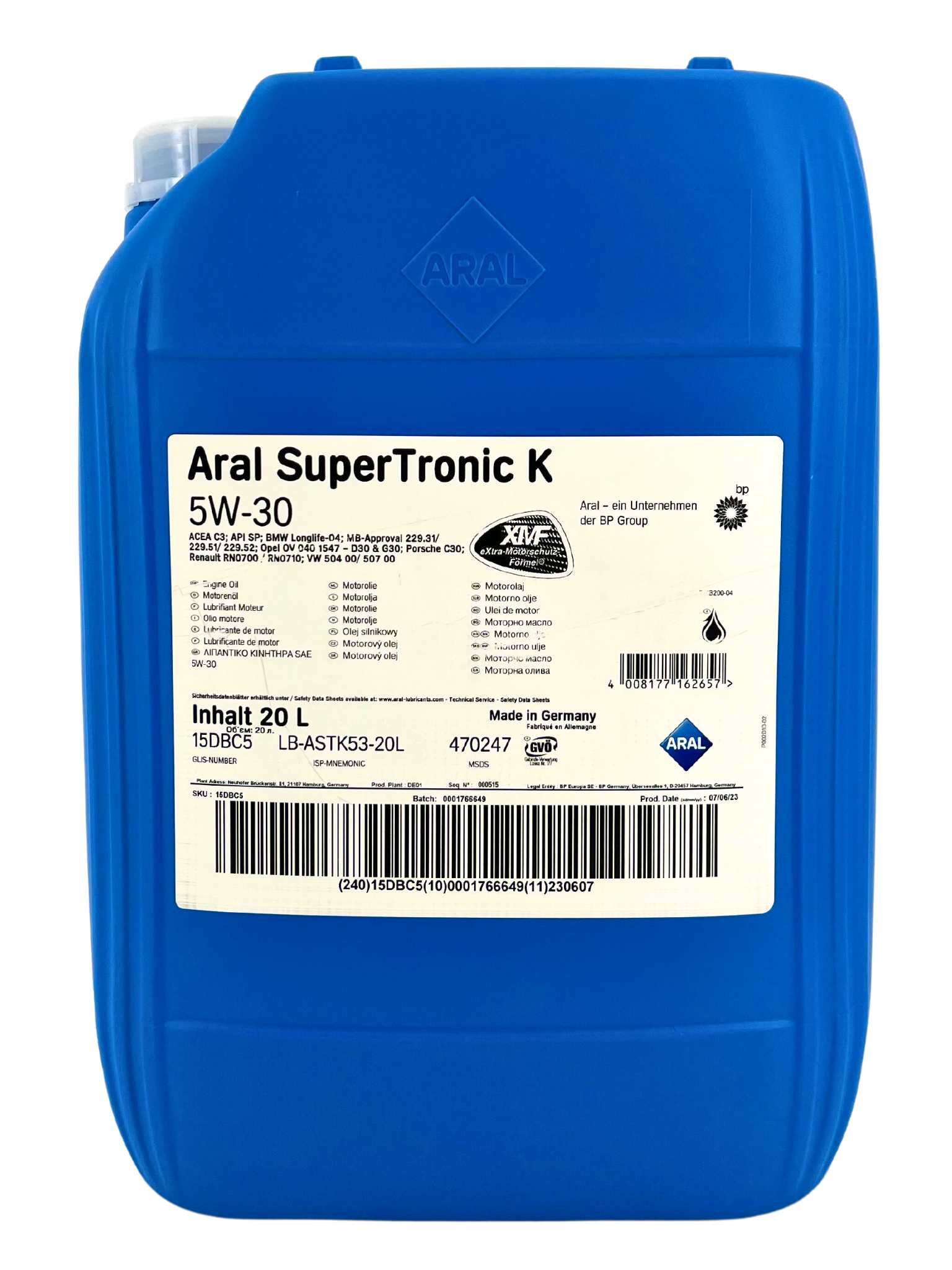 Aral Supertronic K 5W-30