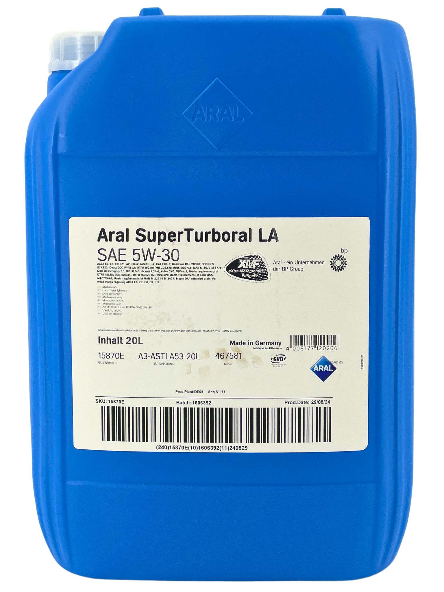 Aral Superturboral La 5W-30