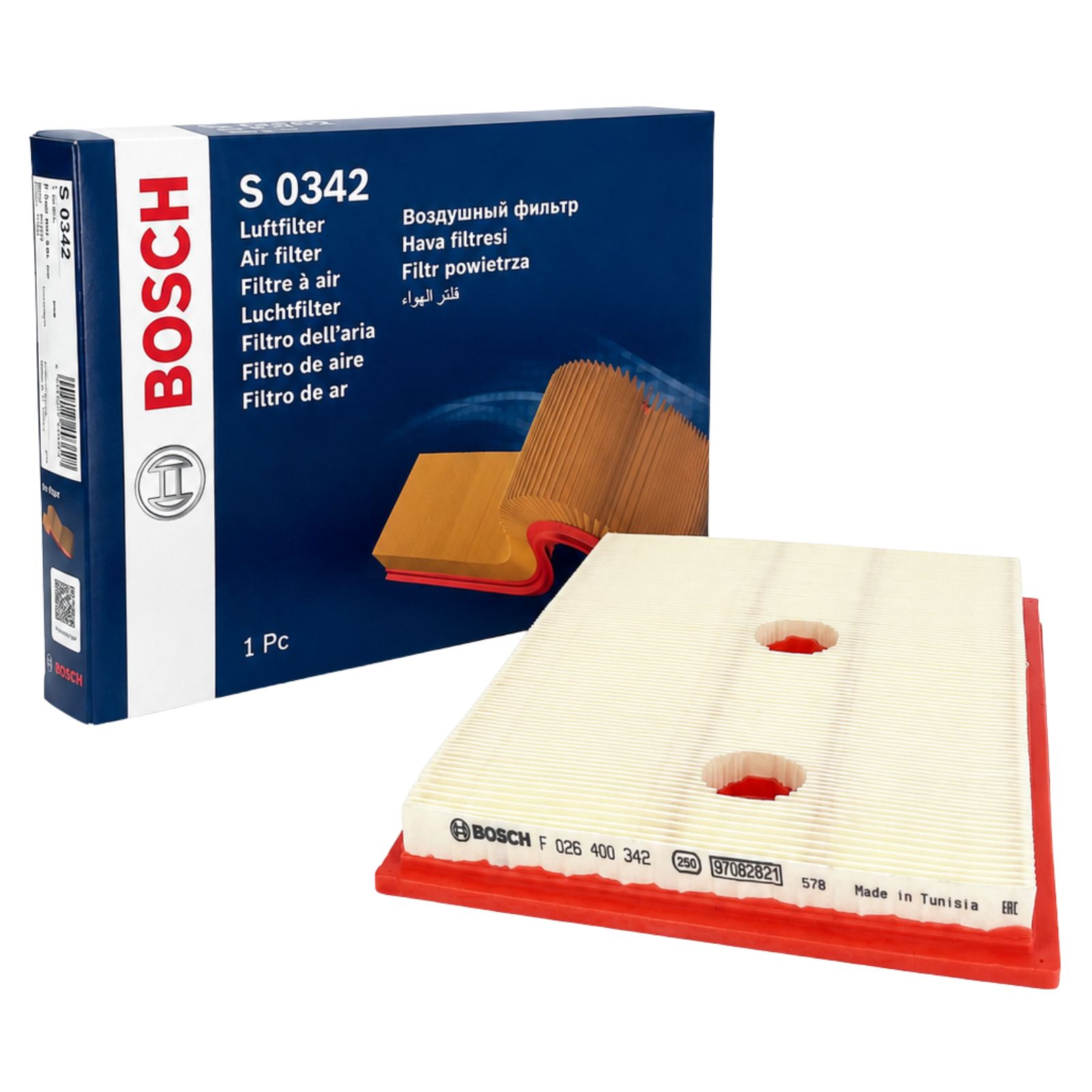 Bosch Luftfilter S0342 - F 026 400 342