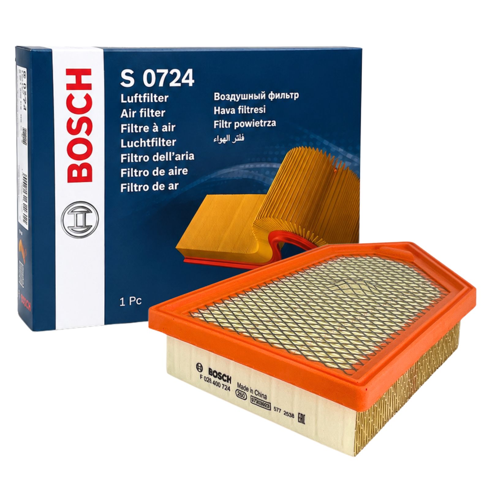 Bosch Luftfilter S0724 - F 026 400 724