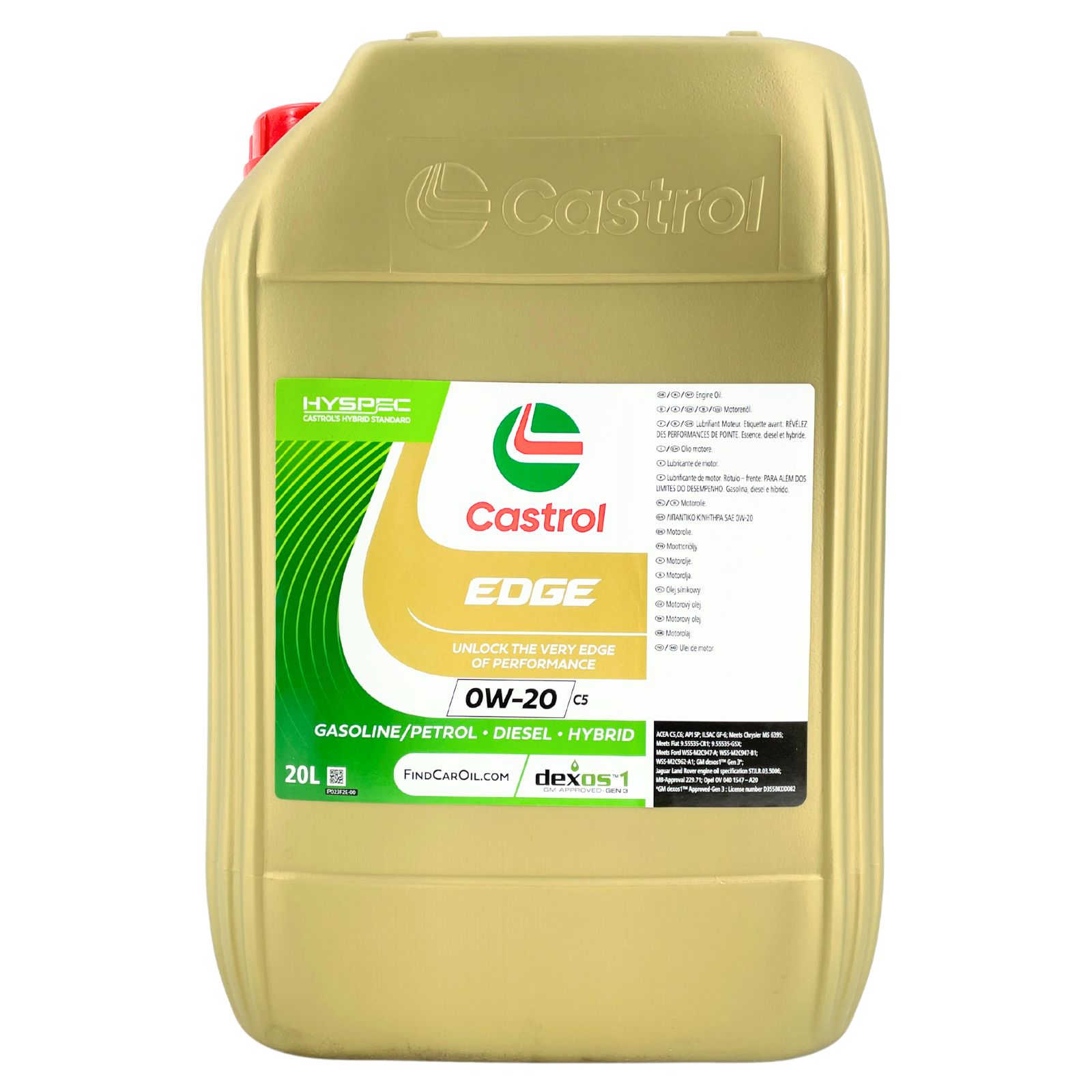 Castrol Edge C5 0W-20