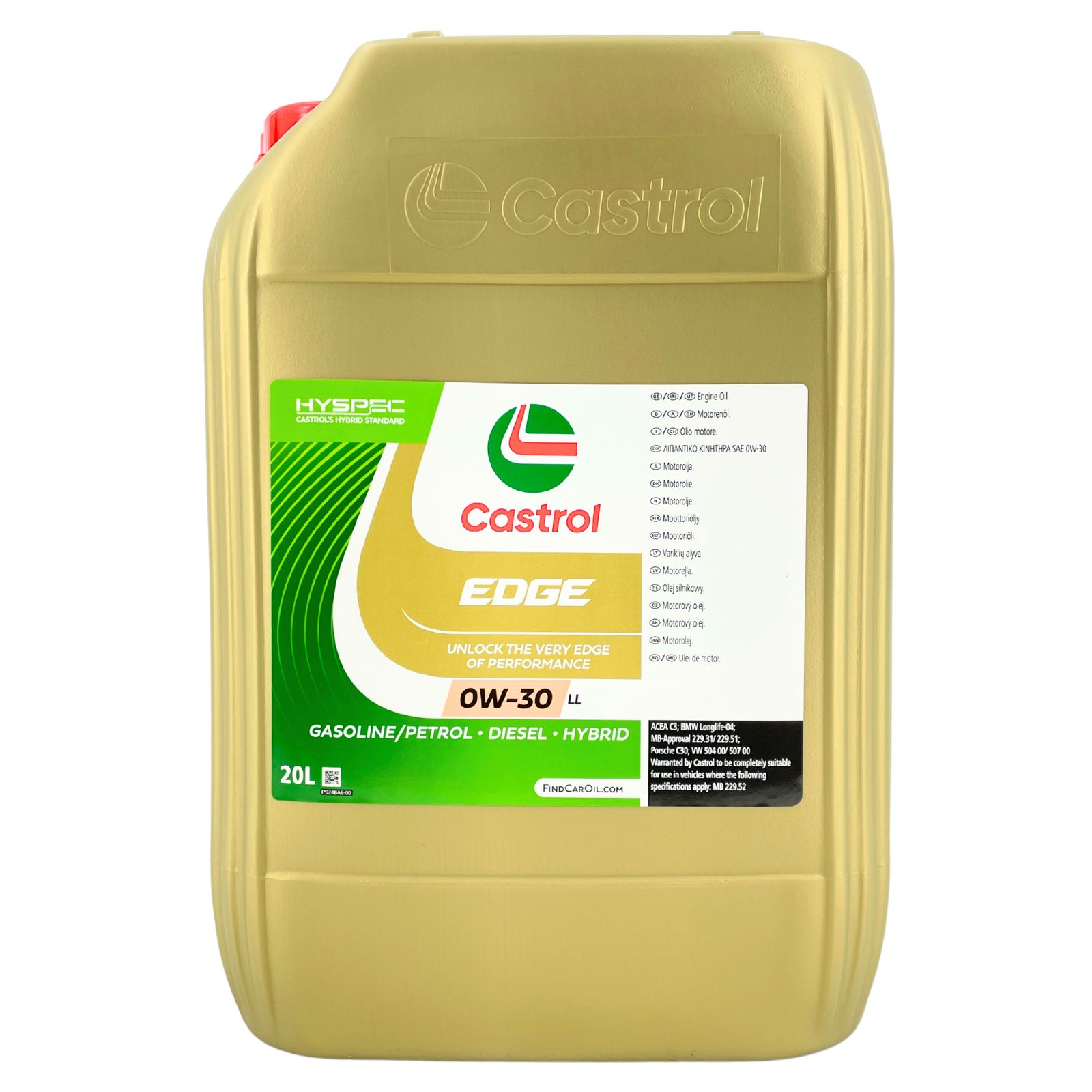 Castrol Edge Ll 0W-30