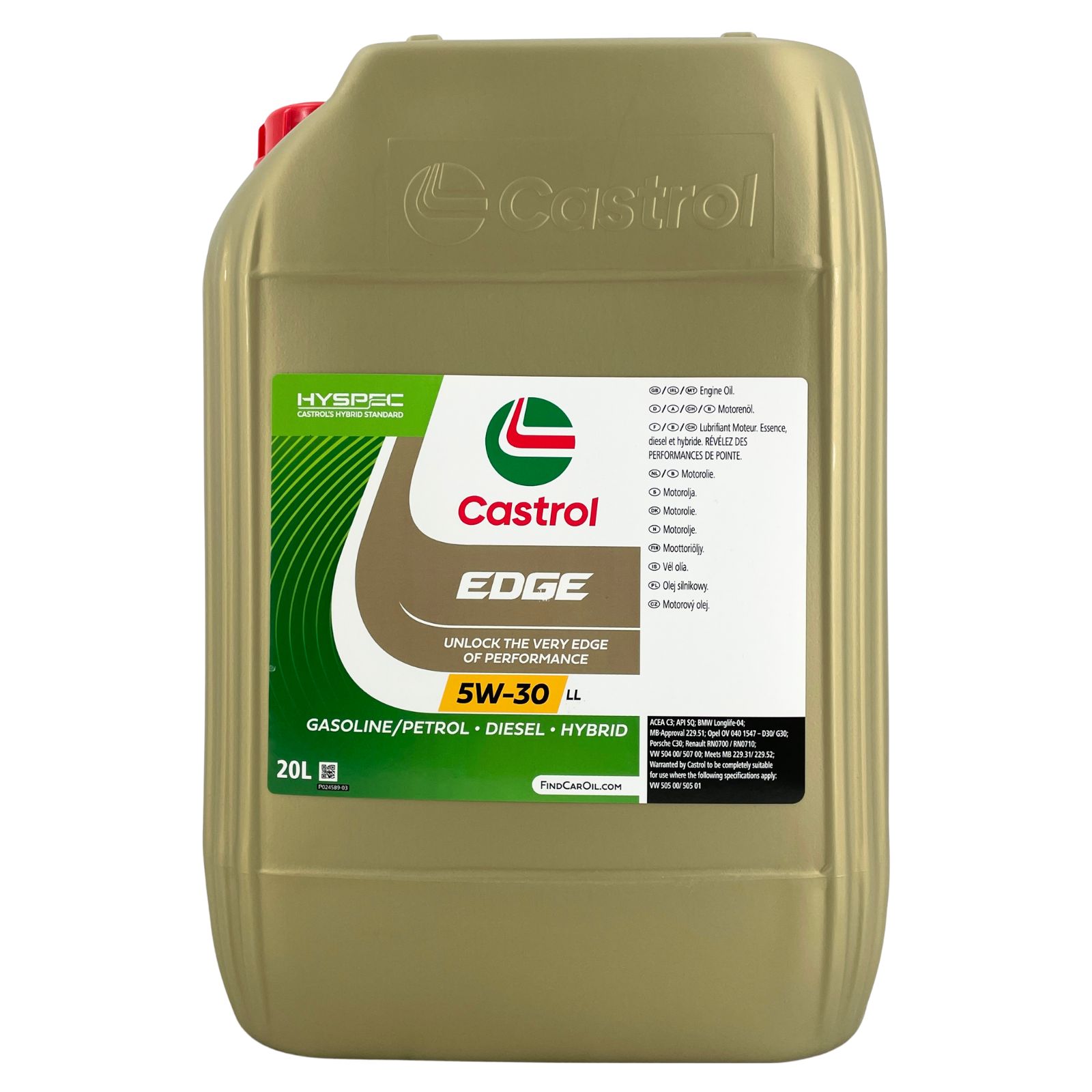 Castrol Edge Ll 5W-30