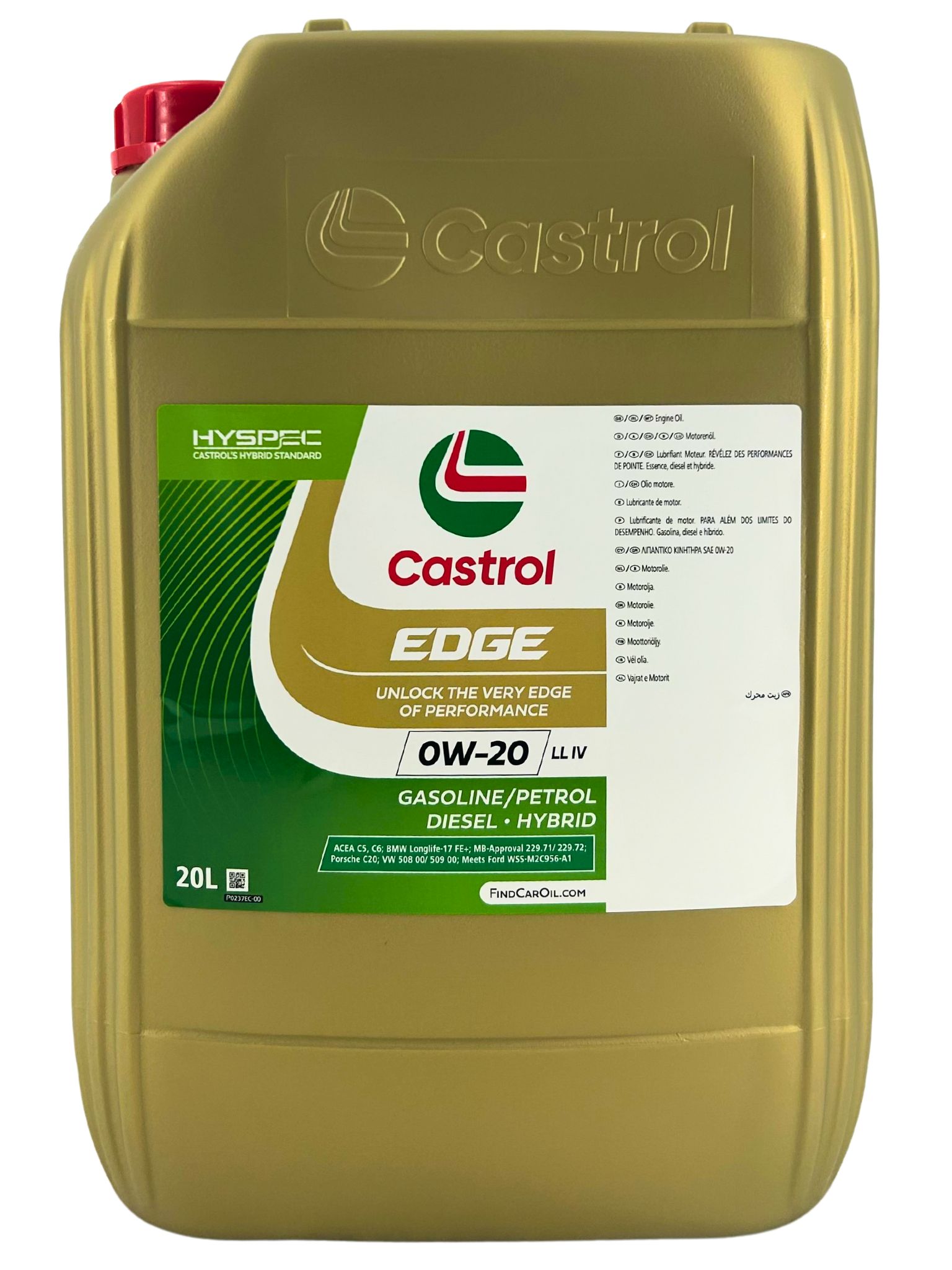 Castrol Edge Ll Iv 0W-20