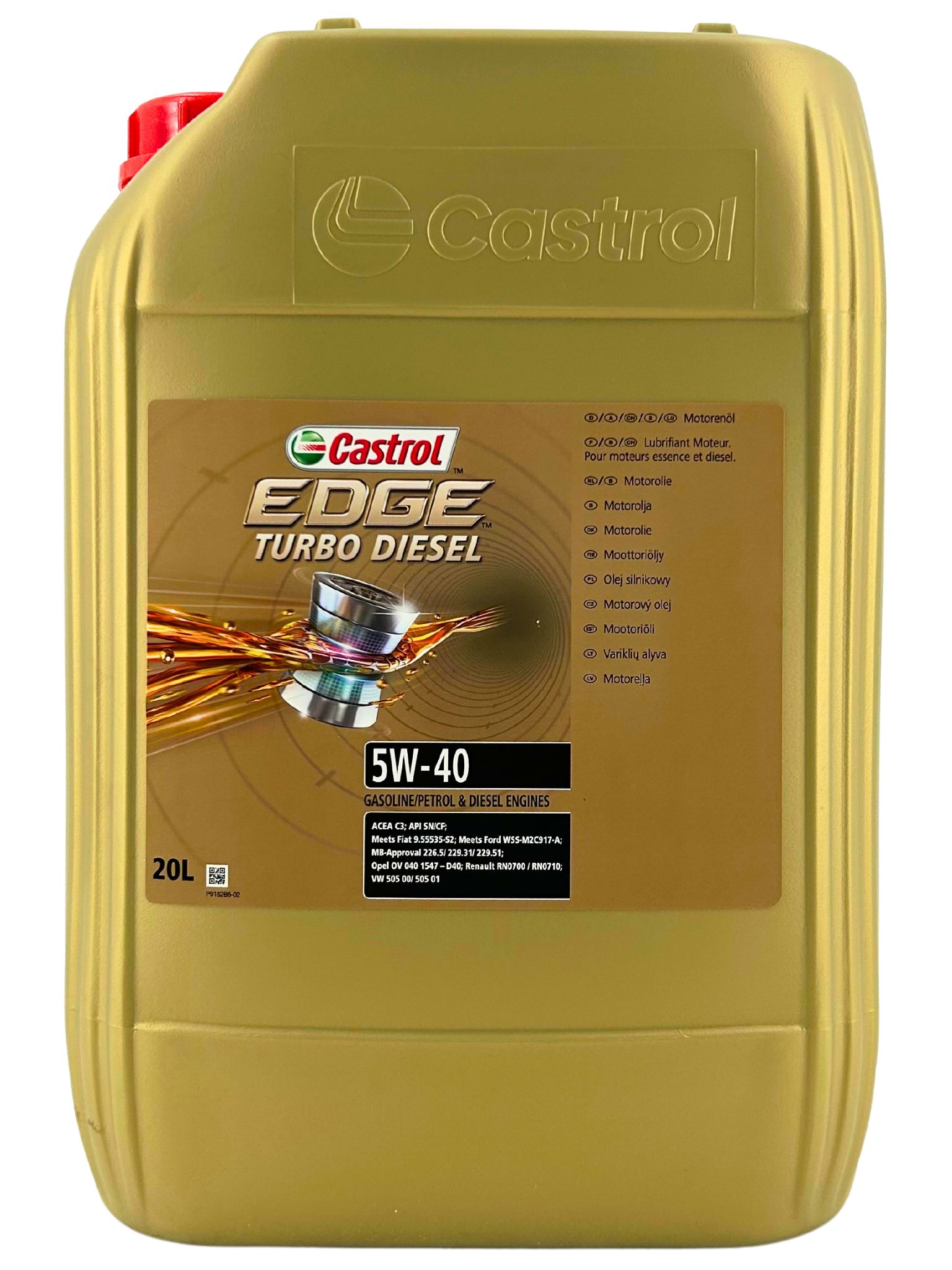 Castrol Edge Td 5W-40