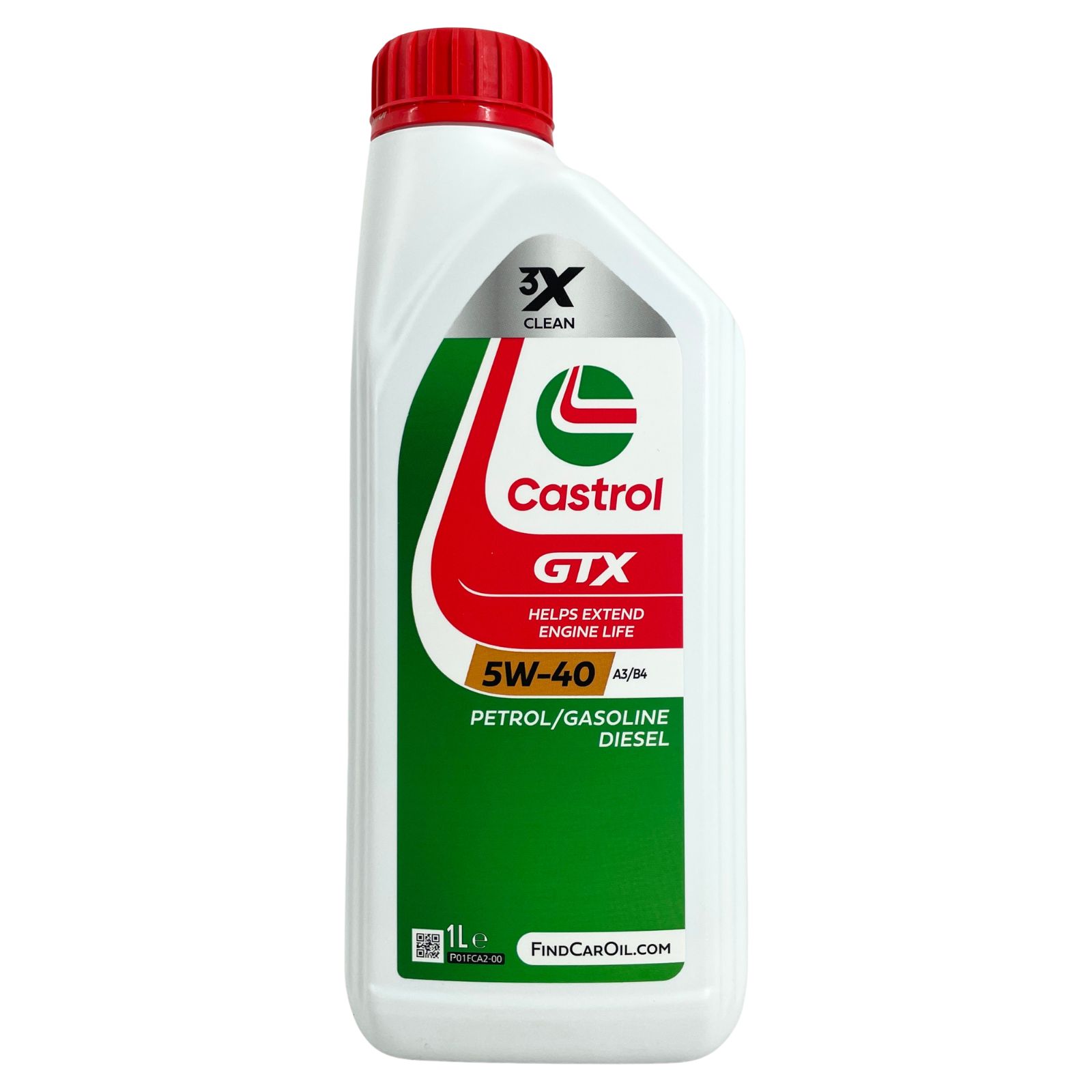 Castrol Gtx A3 B4 5W-40