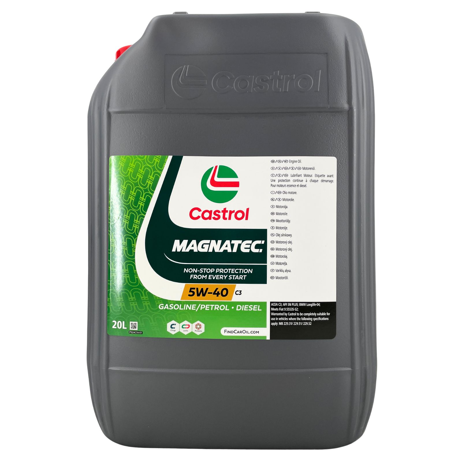Castrol Magnatec C3 5W-40