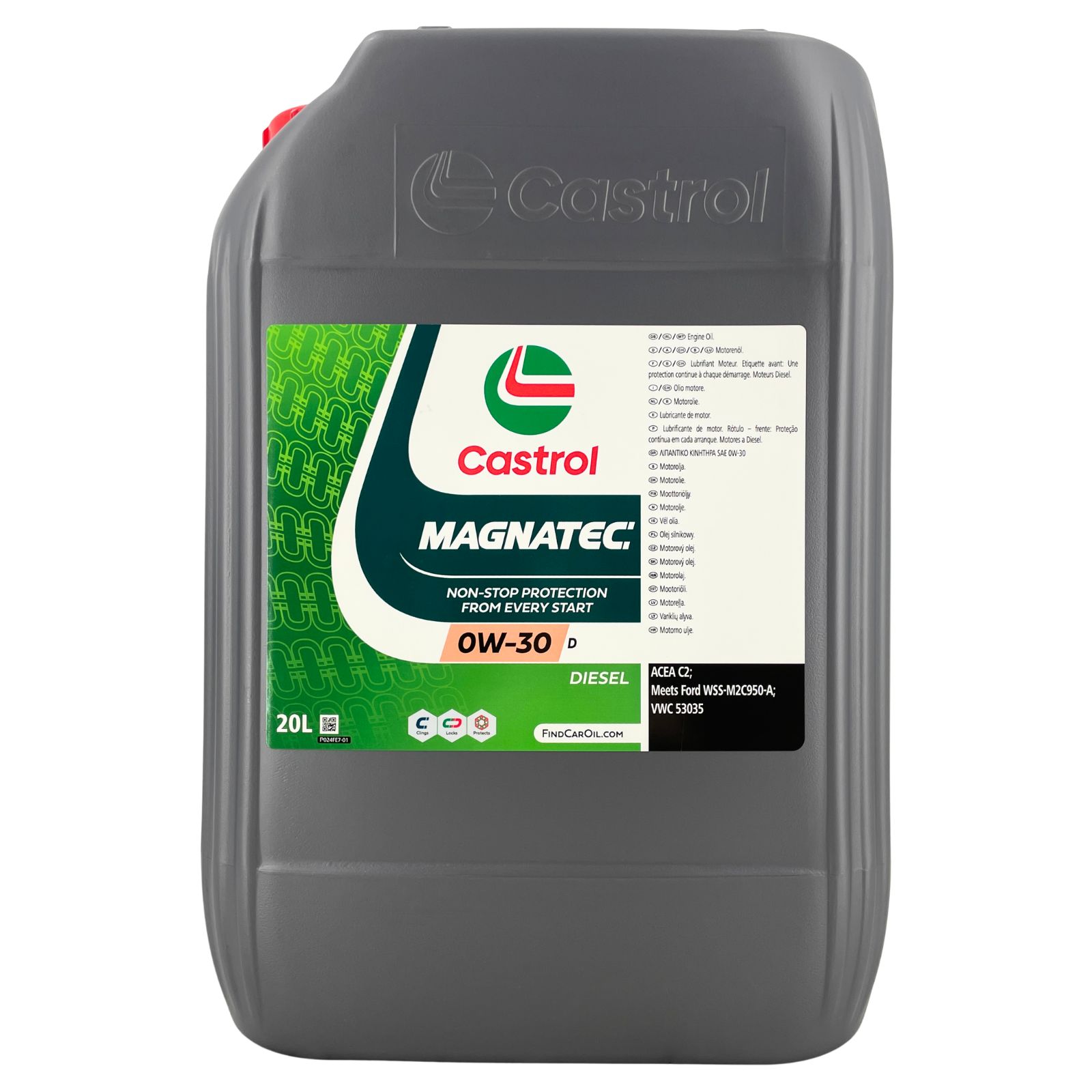 Castrol Magnatec D 0W-30