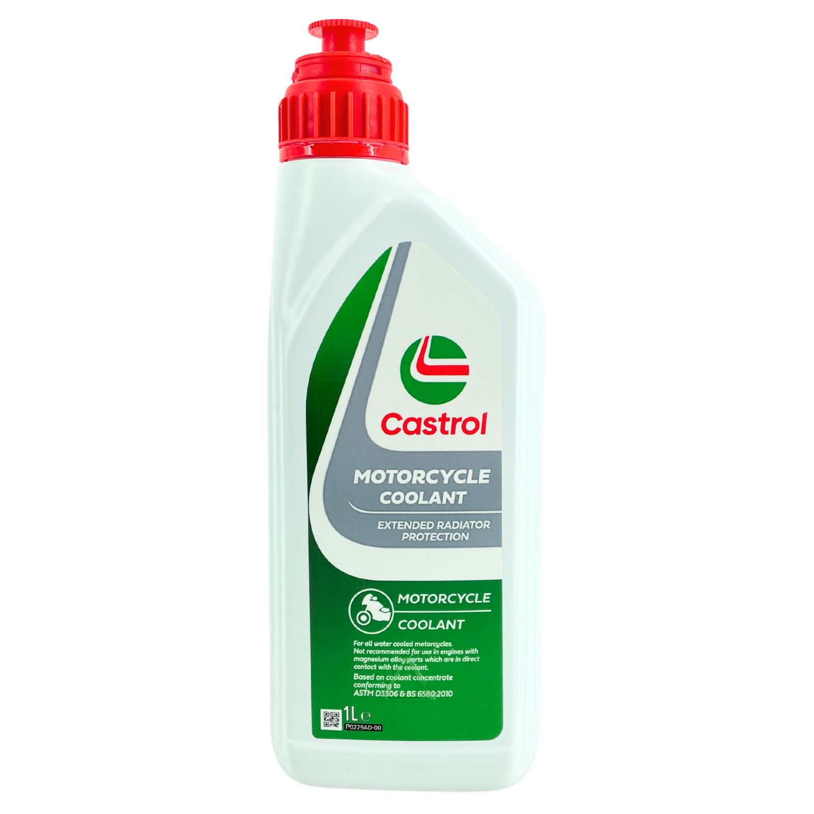 Castrol Motorcycle Coolant KÜHlerfrostschutz -24 C Gebrauchsfertig FÜR MotorrÄDer