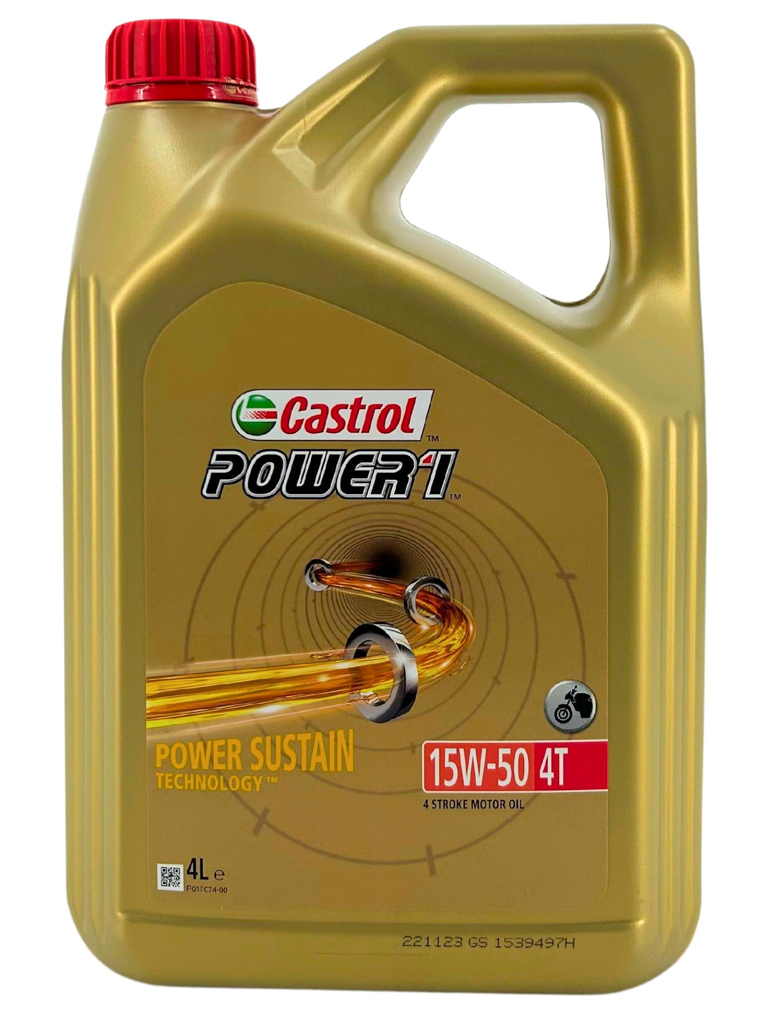 Castrol Power 1 4t 15W-50