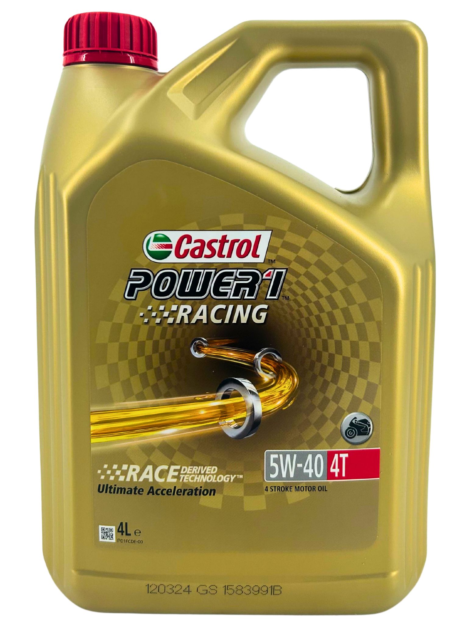 Castrol Power 1 Racing 4t 5W-40