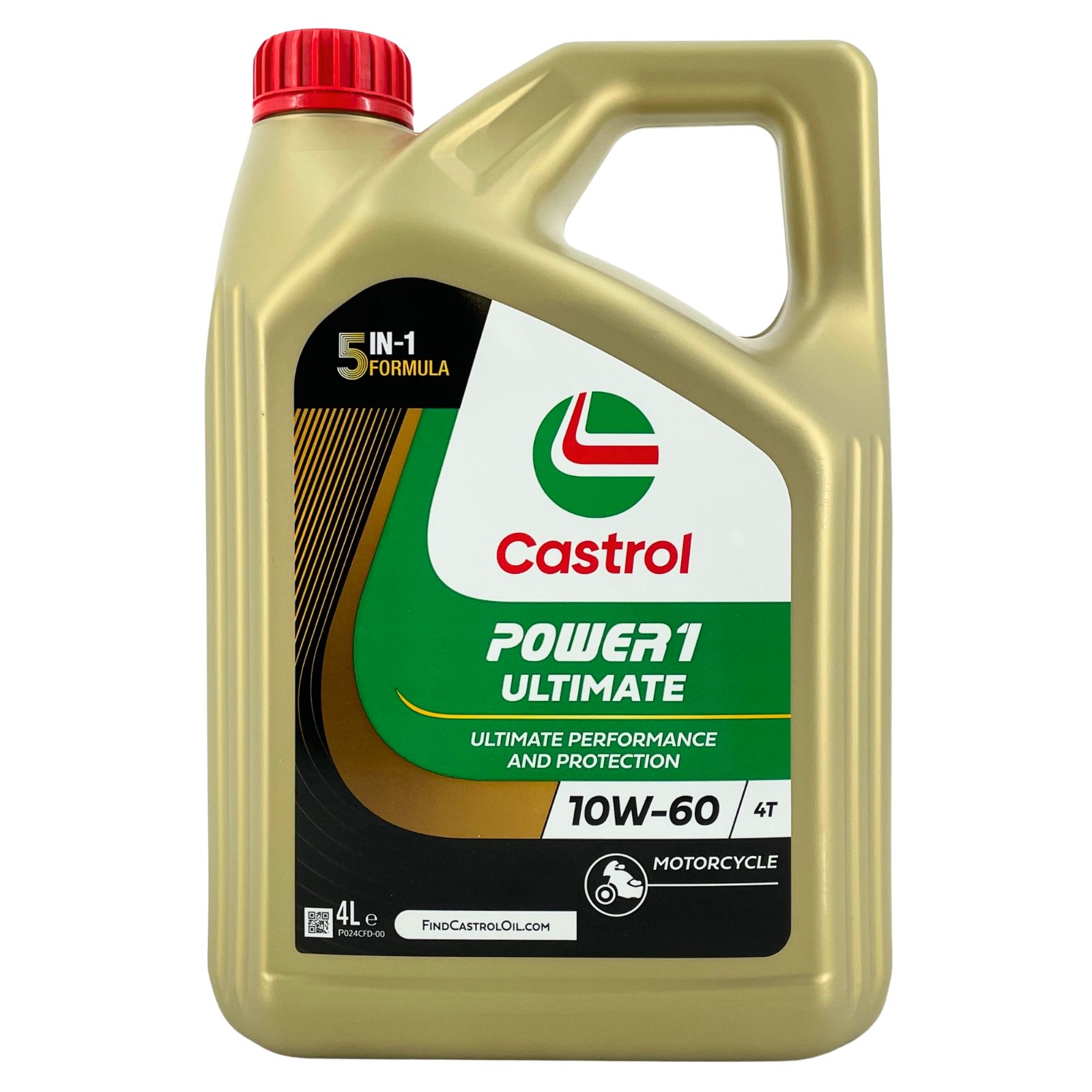 Castrol Power 1 Ultimate 4t 10W-60