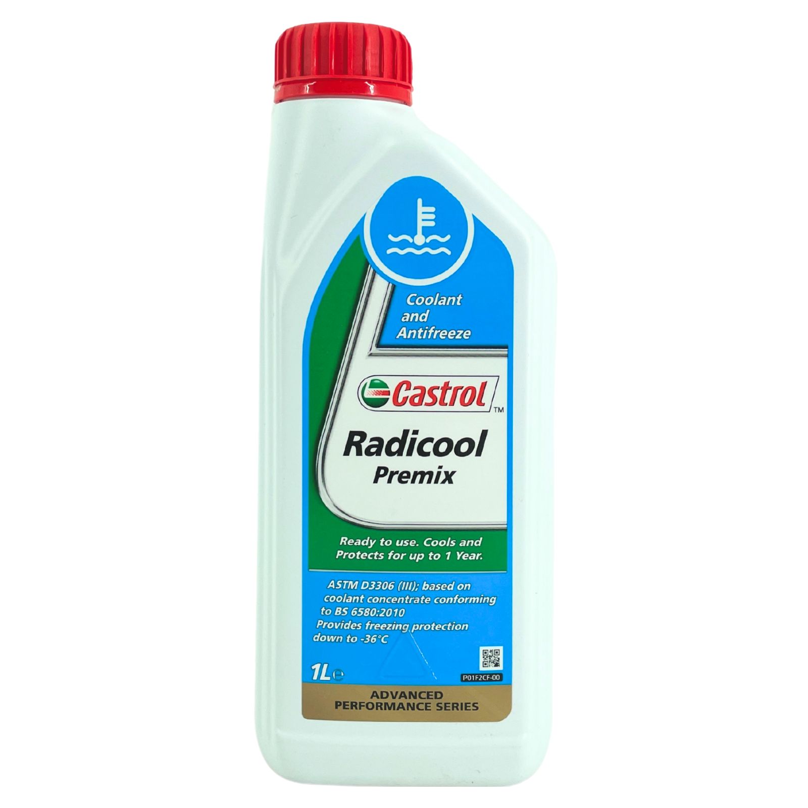 Castrol Radicool Premix KÜHlerfrostschutz -36 C Gebrauchsfertig