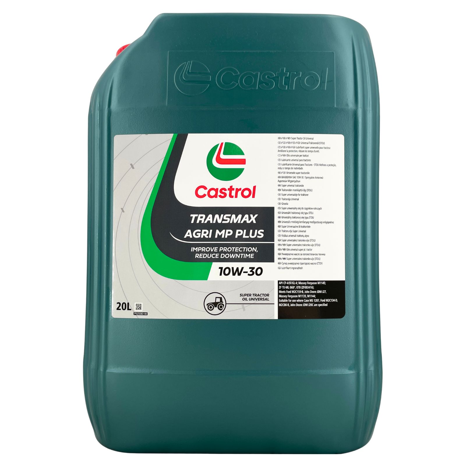 Castrol Transmax Agri Mp Plus 10W-30