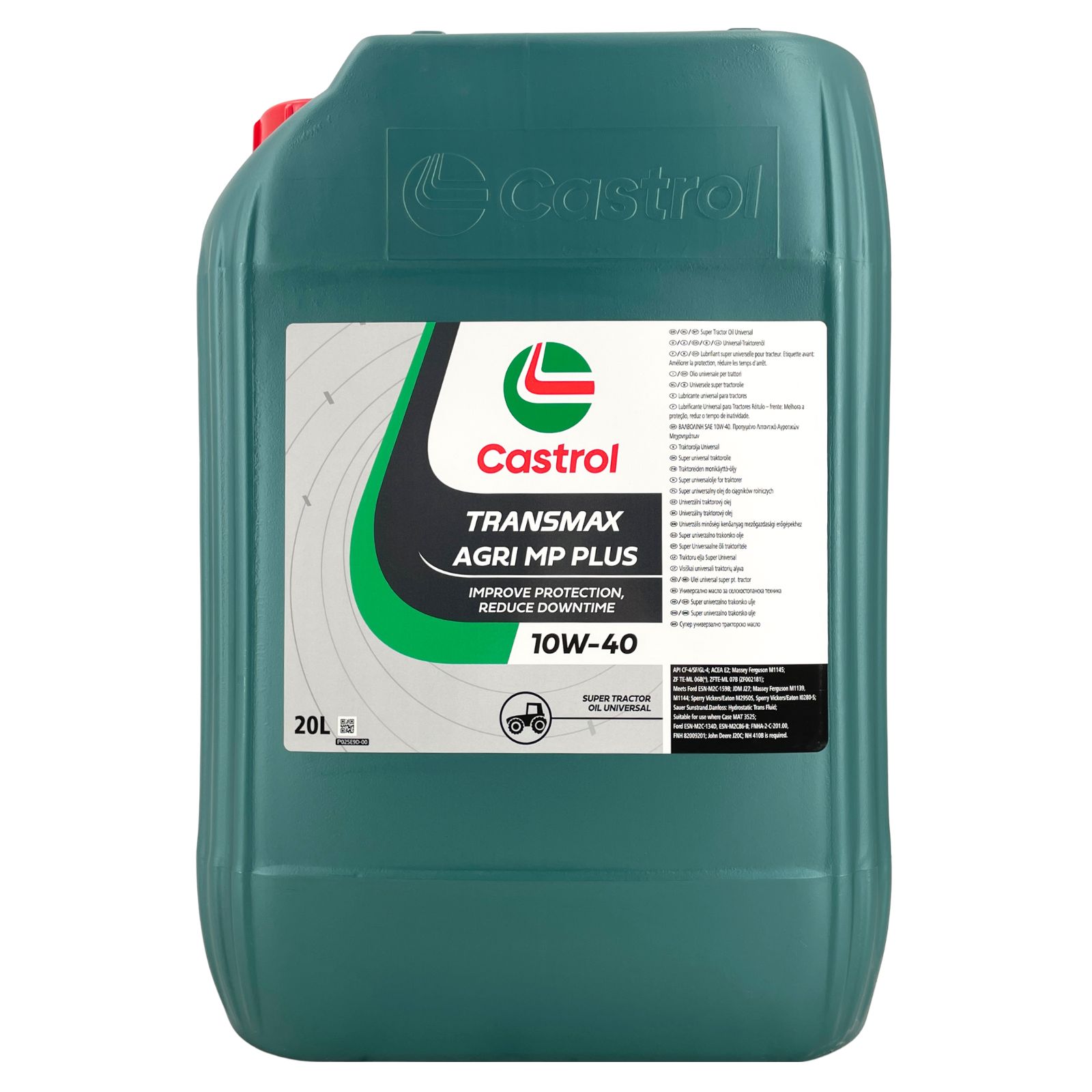 Castrol Transmax Agri Mp Plus 10W-40