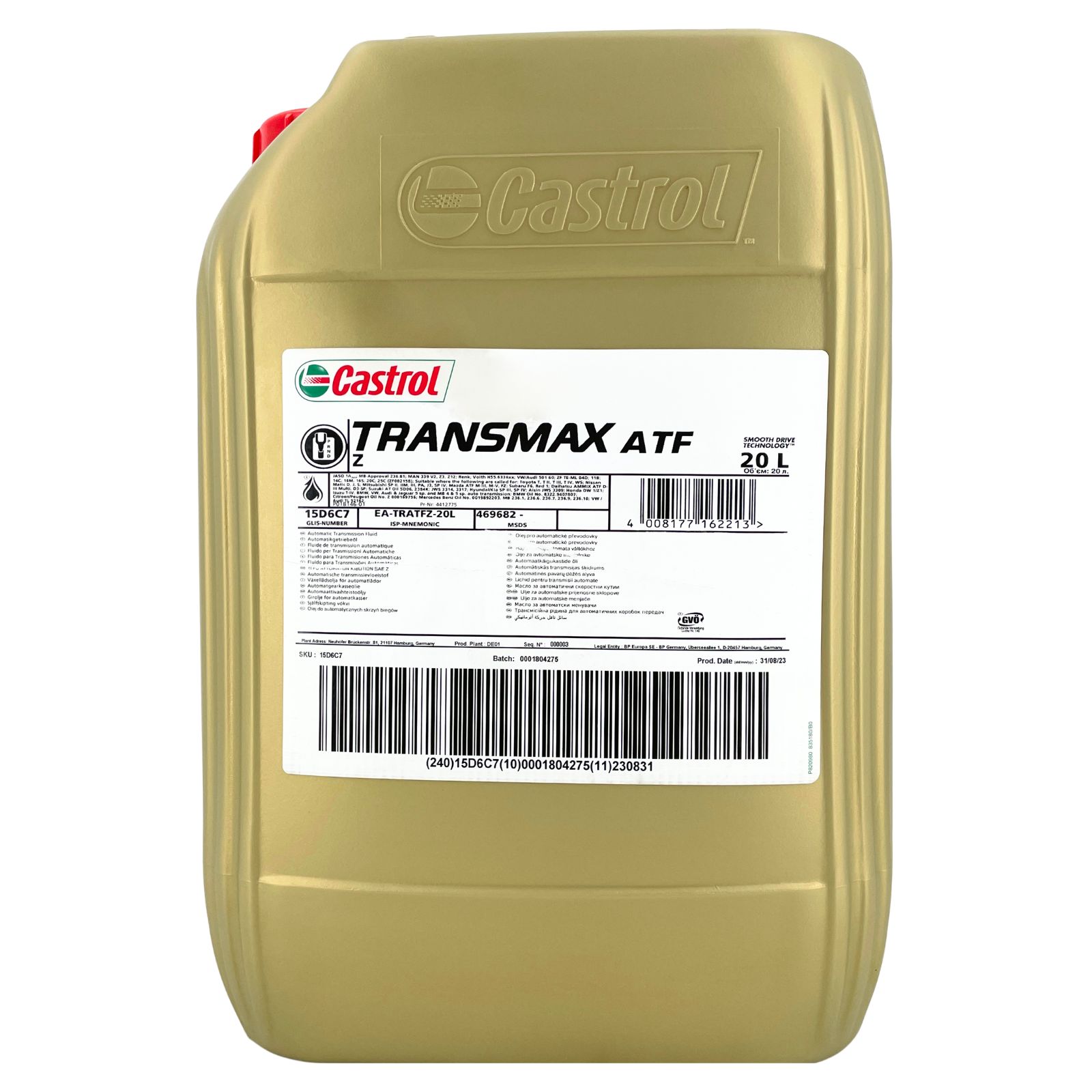 Castrol Transmax Atf Z