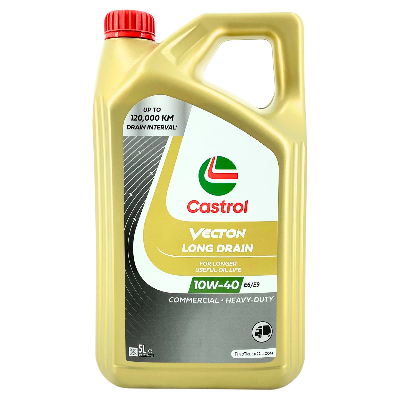 Castrol Vecton Long Drain E6 E9 10W-40