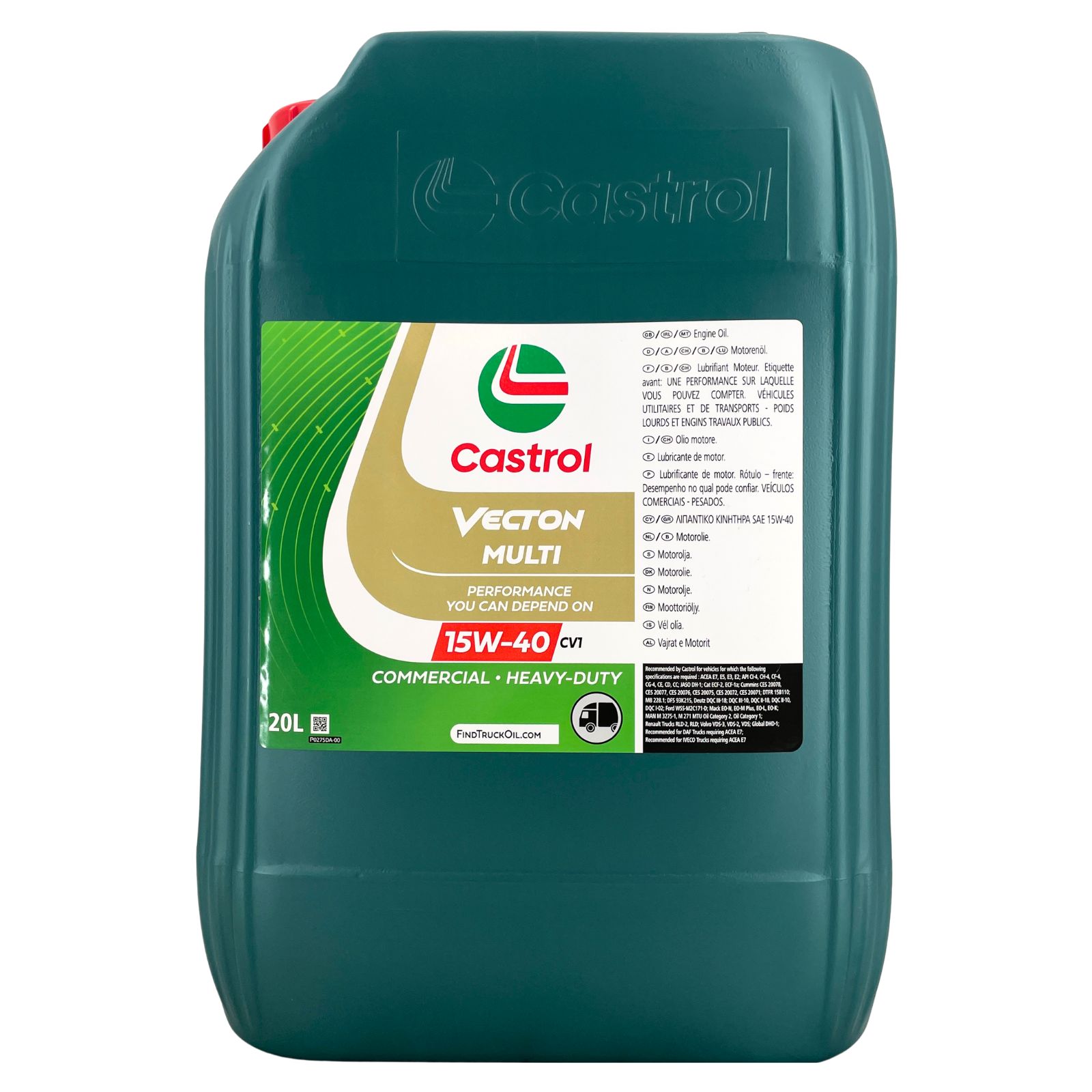 Castrol Vecton Multi Cv1 15W-40
