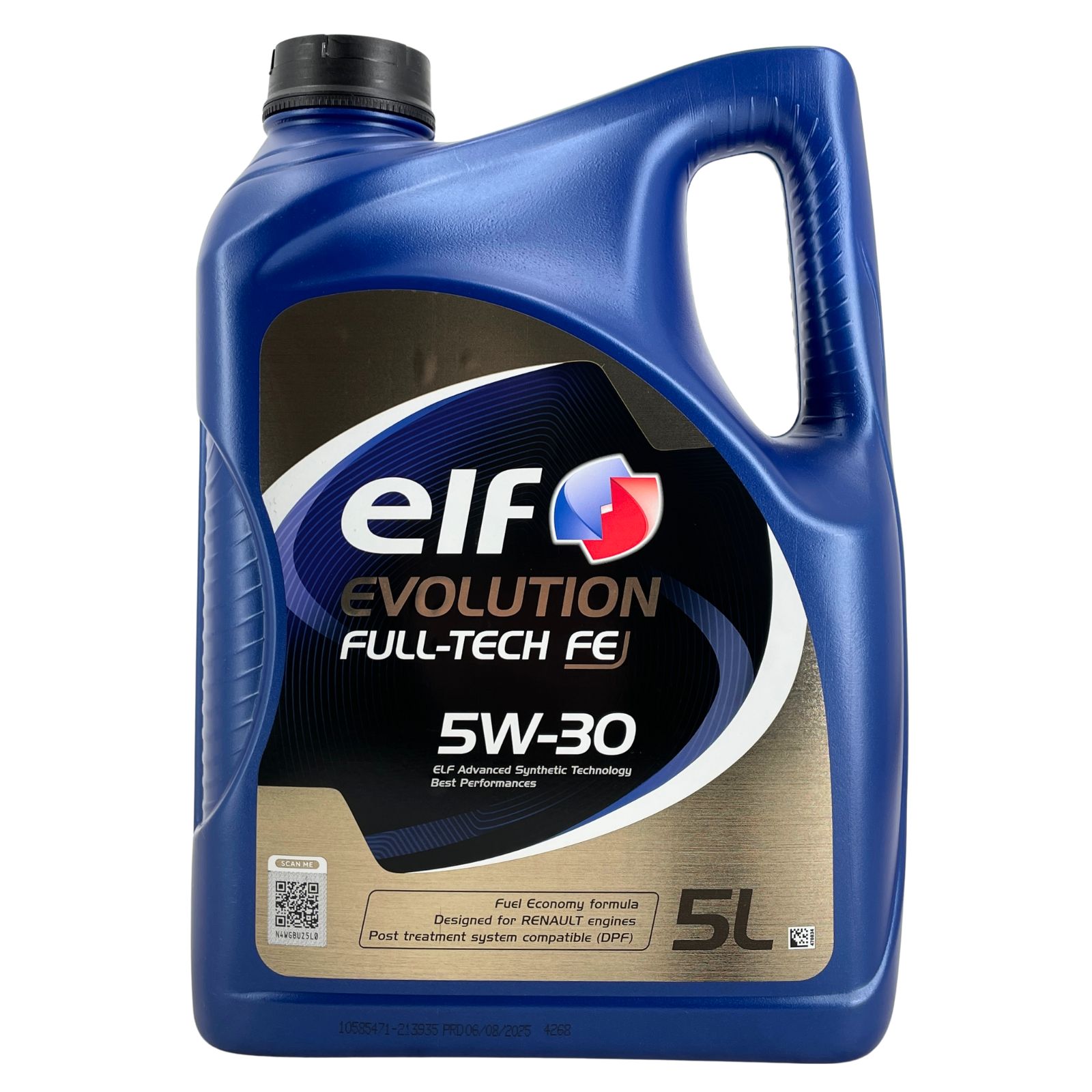 Elf Evolution Fulltech Fe 5W-30