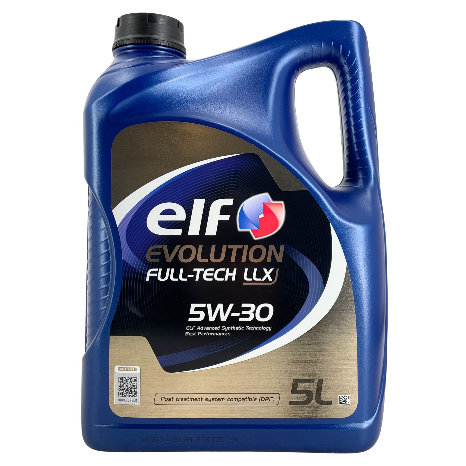 Elf Evolution Fulltech Llx 5W-30