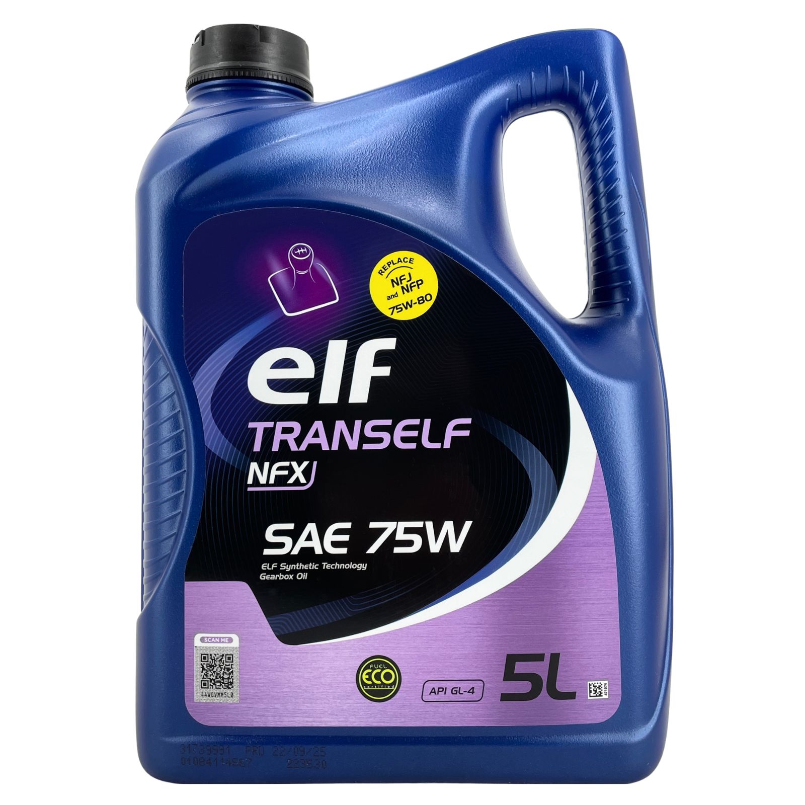 Elf Trans Nfx 75W-5