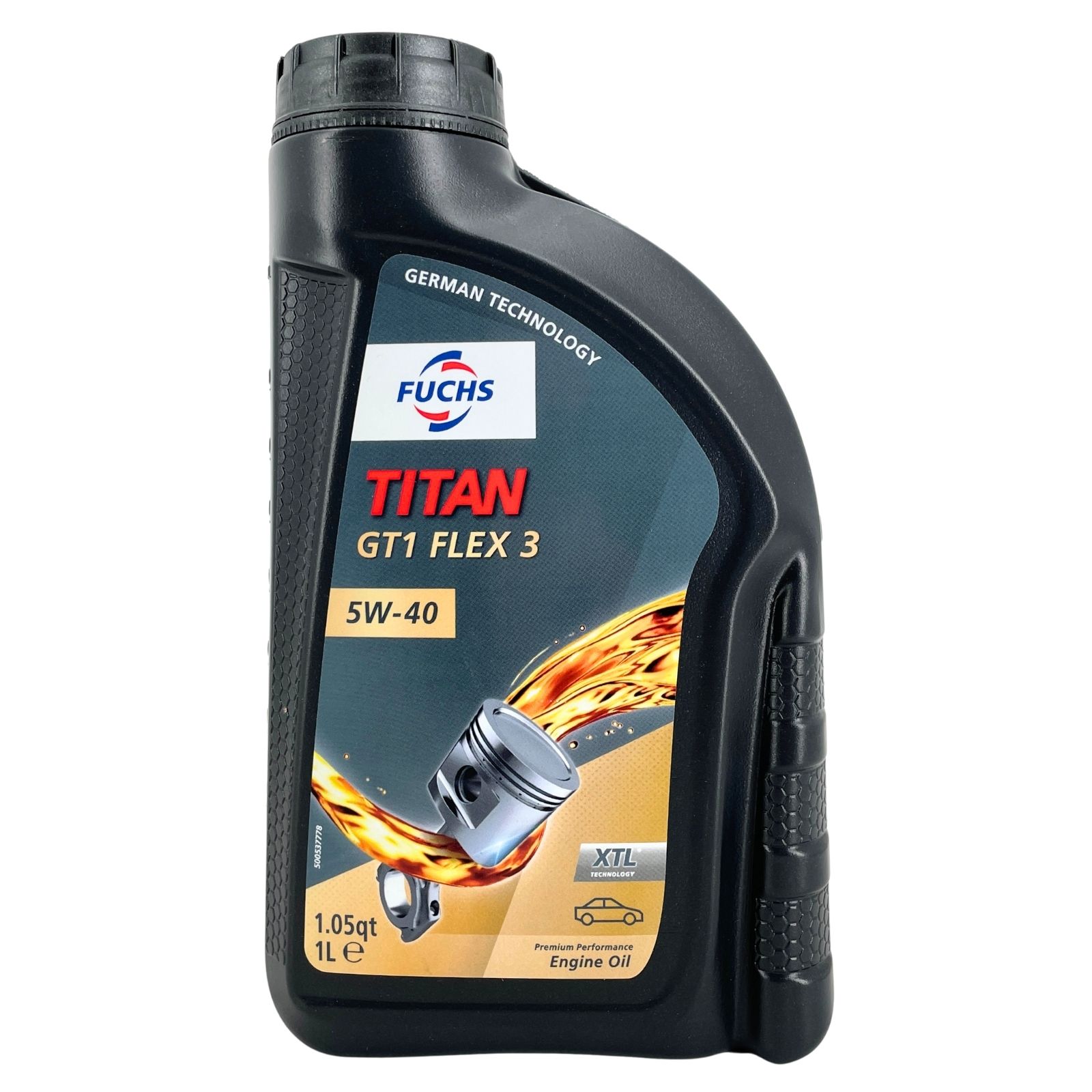 Fuchs Titan Gt1 Flex 3 5W-40