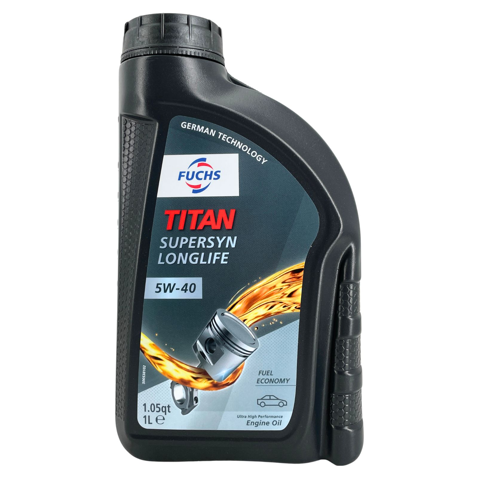 Fuchs Titan Supersyn Longlife 5W-40