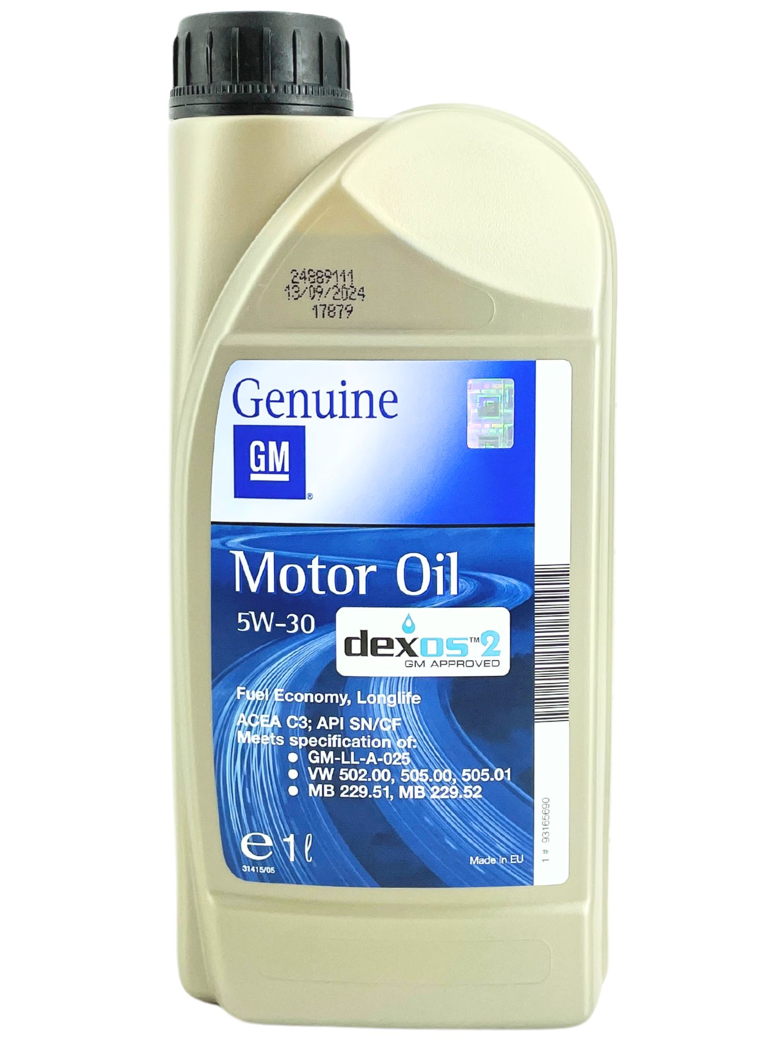 Gm Dexos 2 5W-30