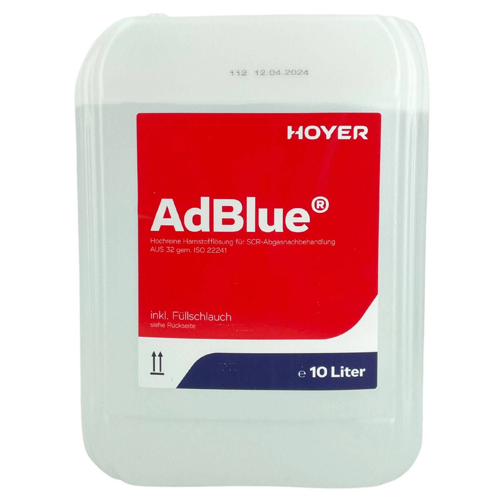 Hoyer Adblue HarnstofflÖSung - Inkl AusgieSSEr
