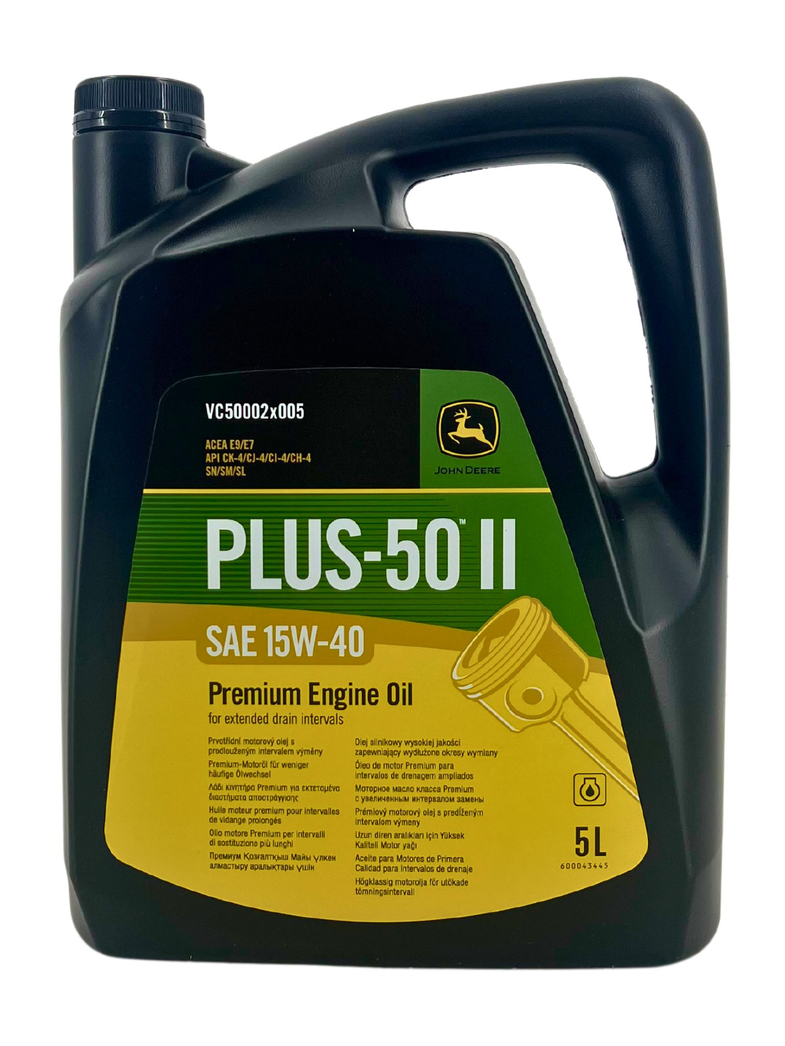 John Deere Plus-50 Ii 15W-40