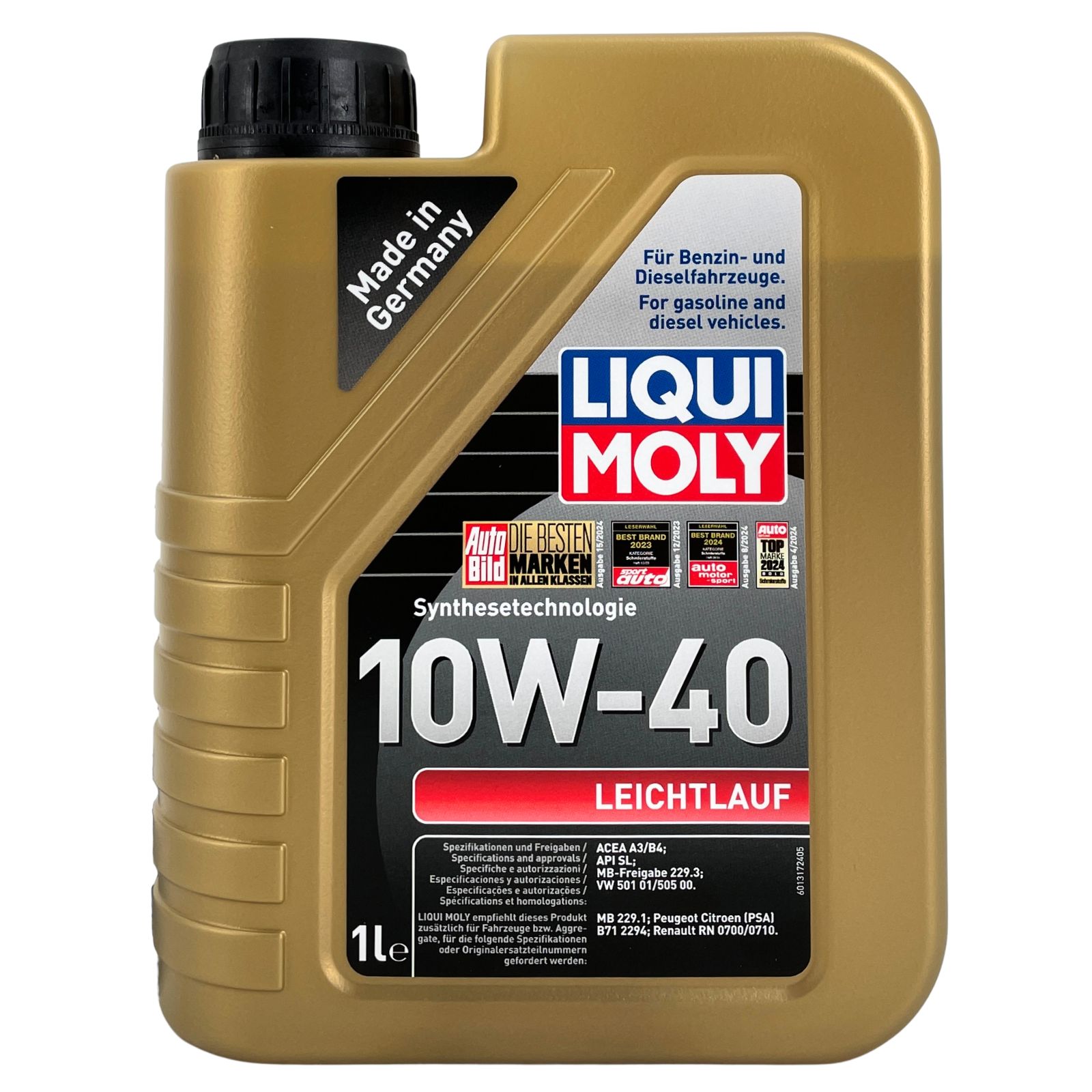 Liqui Moly Leichtlauf 10W-40
